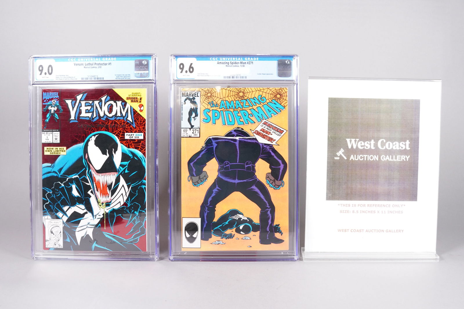 2 Spiderman comics CGC - 2