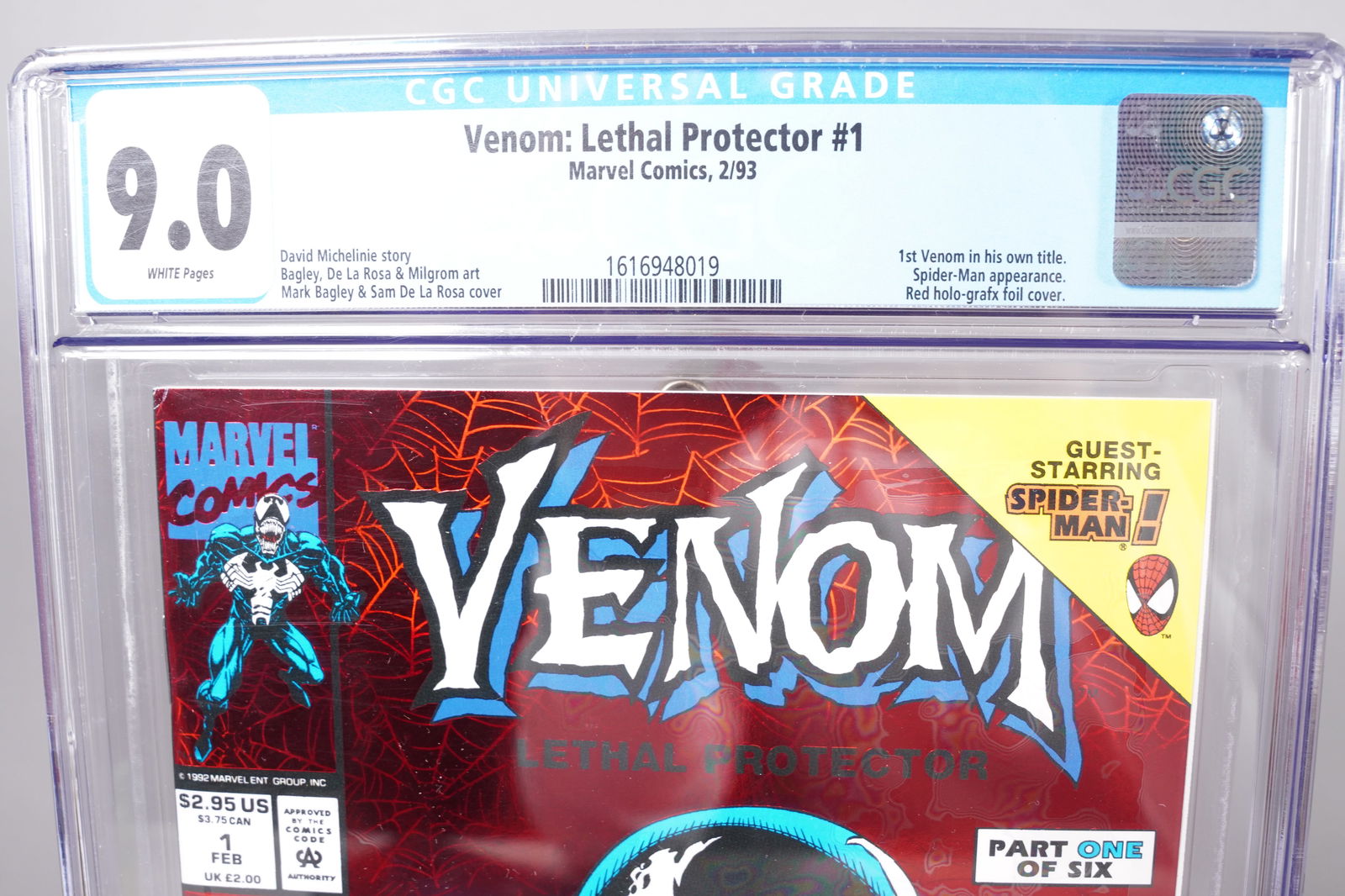 2 Spiderman comics CGC - 4