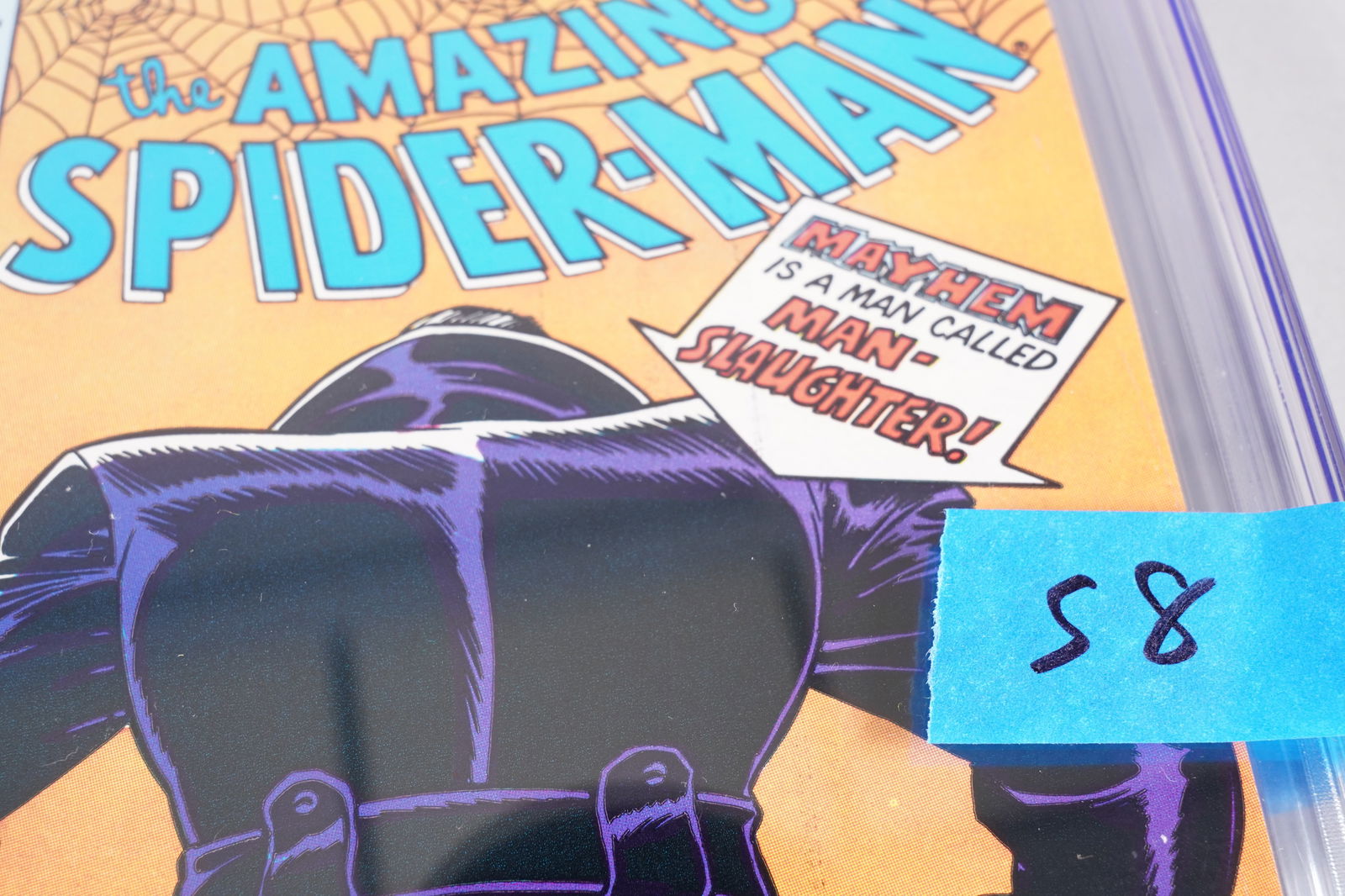 2 Spiderman comics CGC - 6