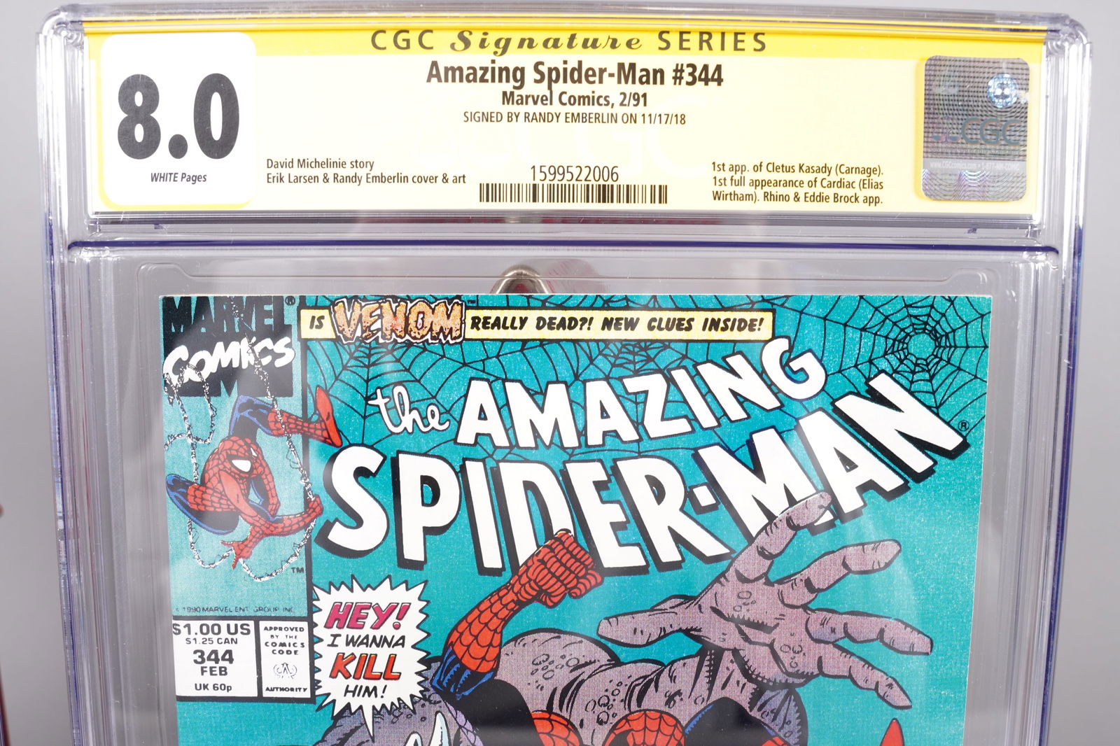 2 Spiderman comics CGC one signed - 3
