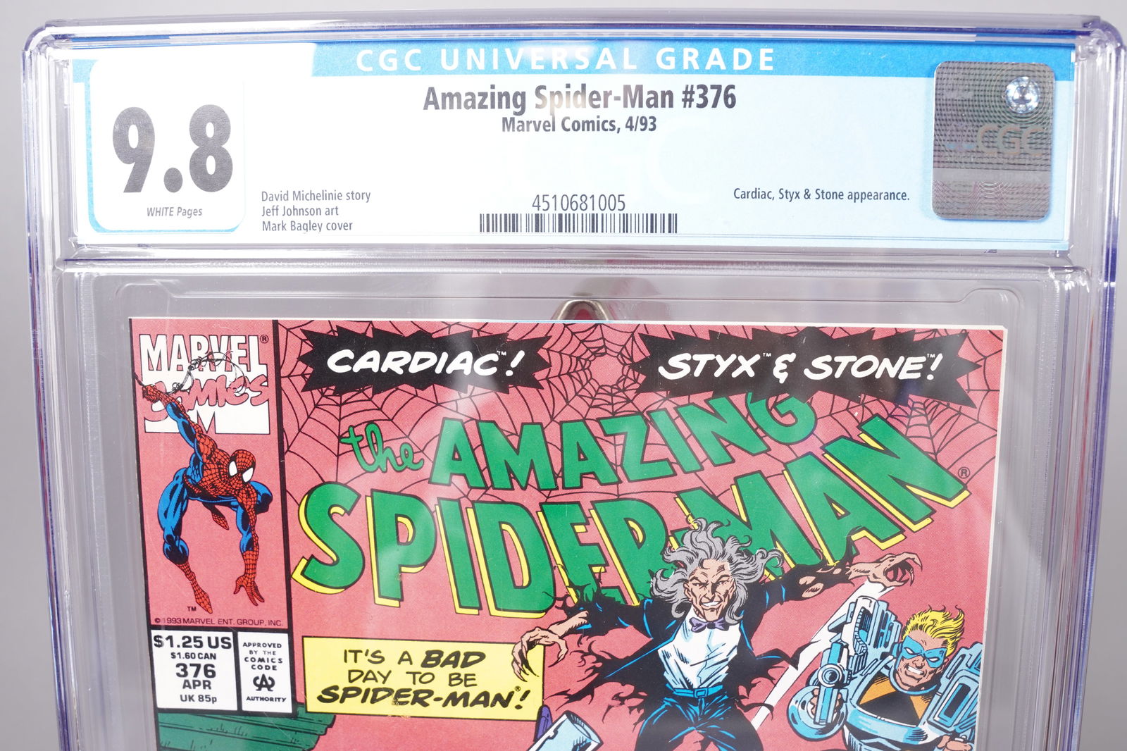 2 Spiderman comics CGC one signed - 4