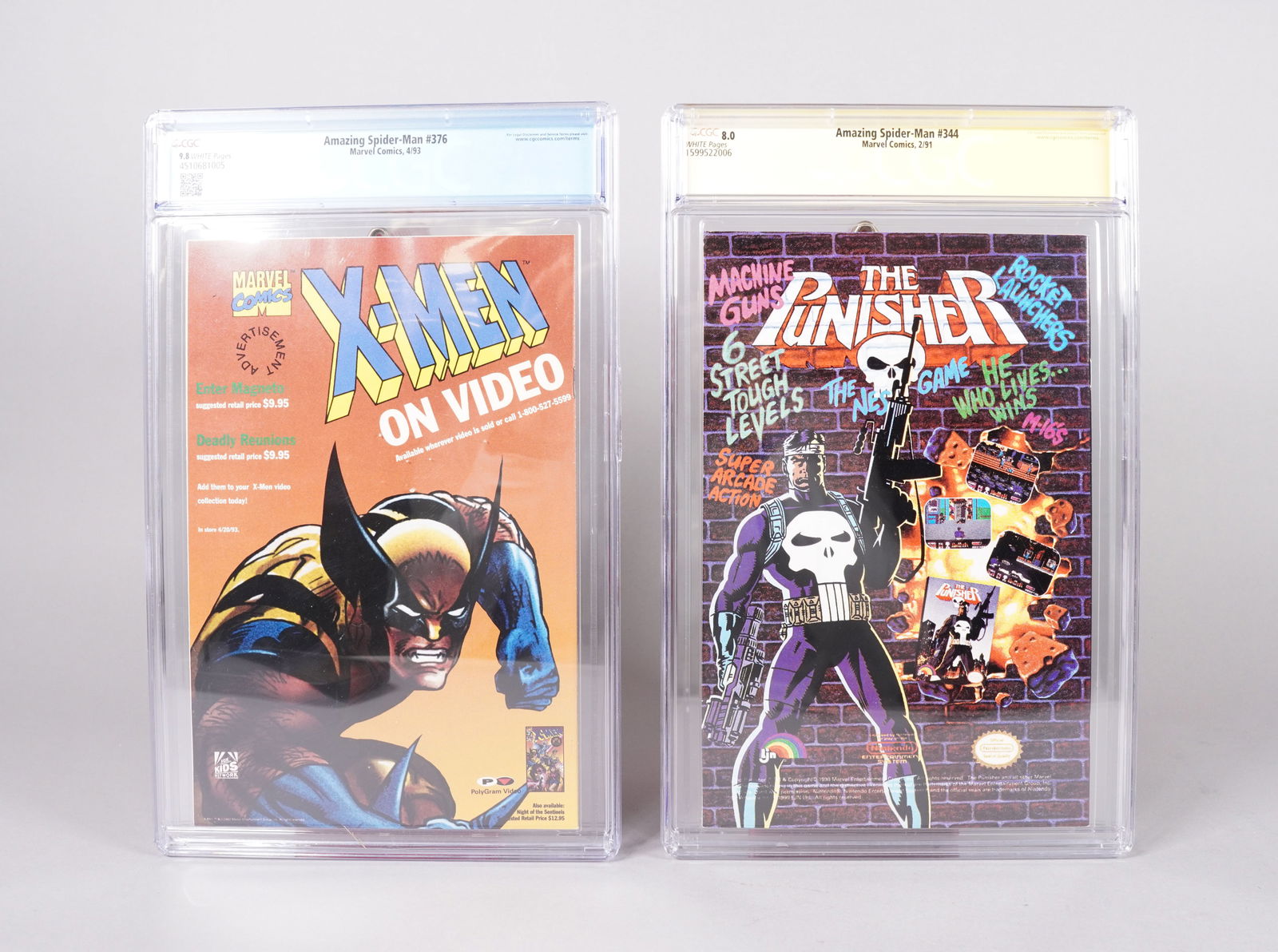 2 Spiderman comics CGC one signed - 5