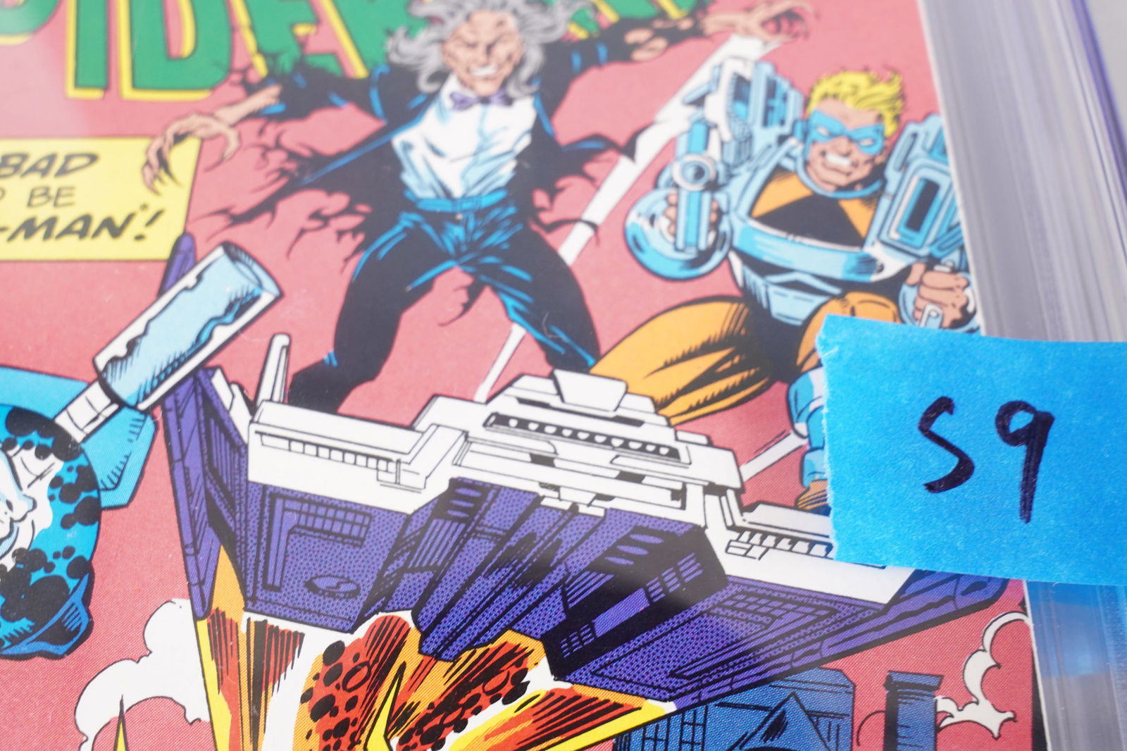 2 Spiderman comics CGC one signed - 6