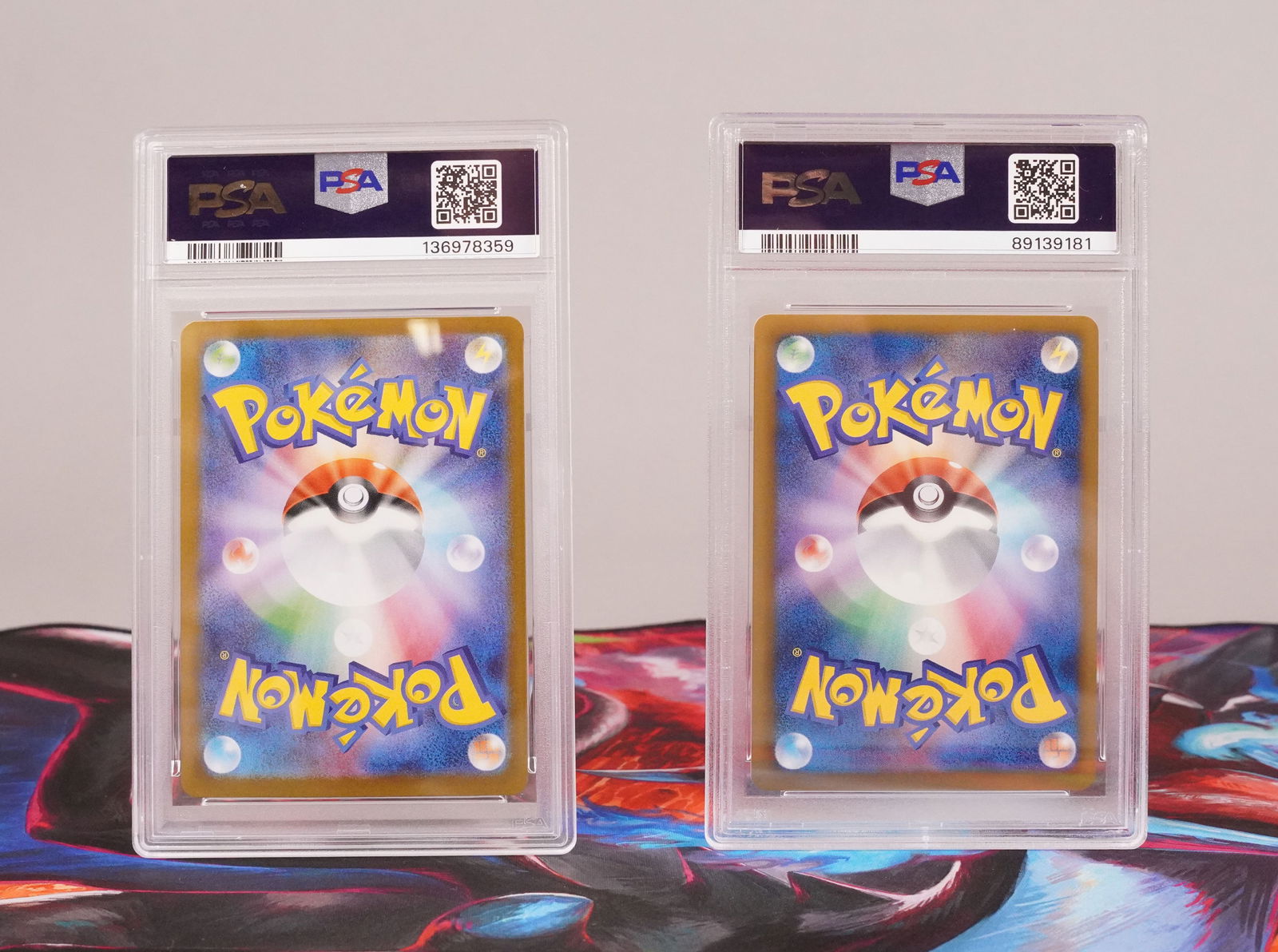 2 Pokemon cards PSA graded - 4