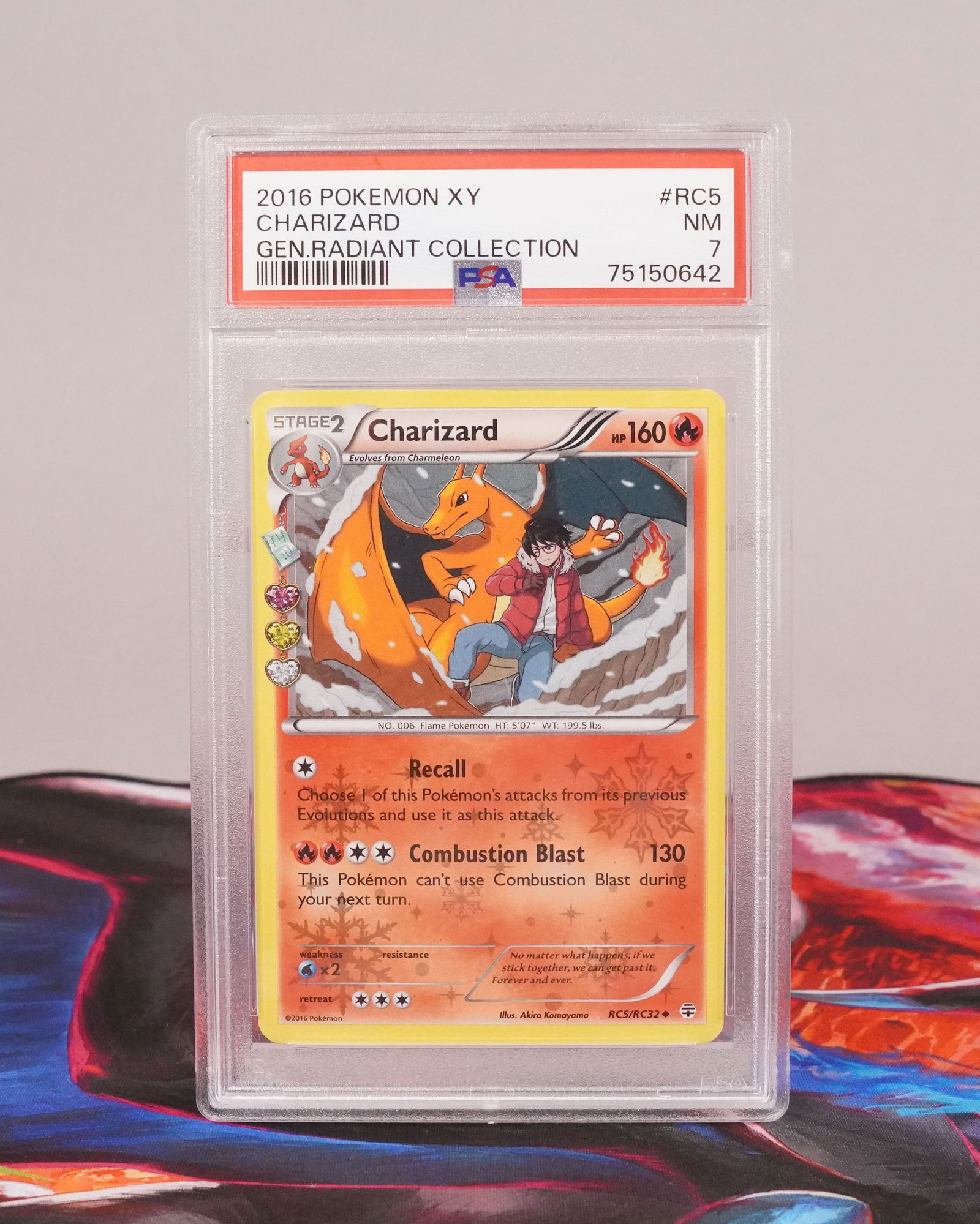 2 Pokemon cards PSA graded - 2