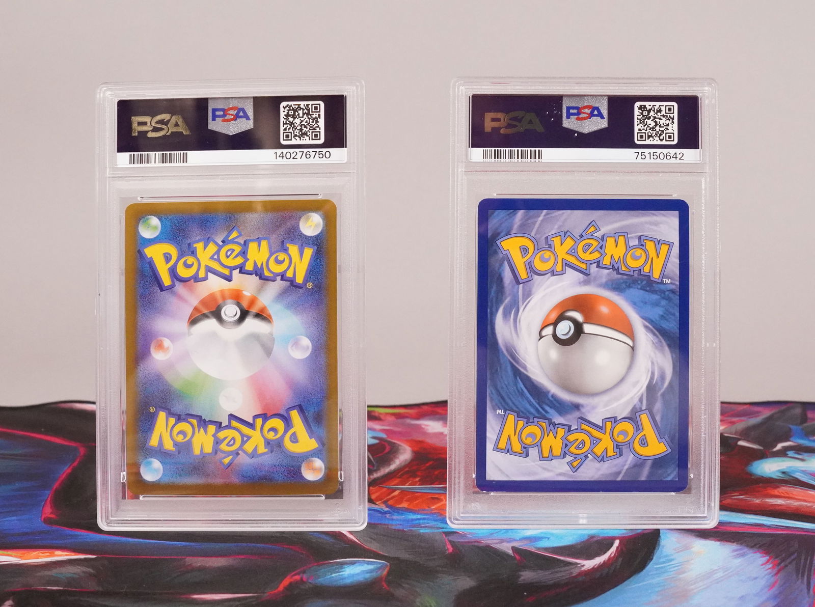 2 Pokemon cards PSA graded - 4