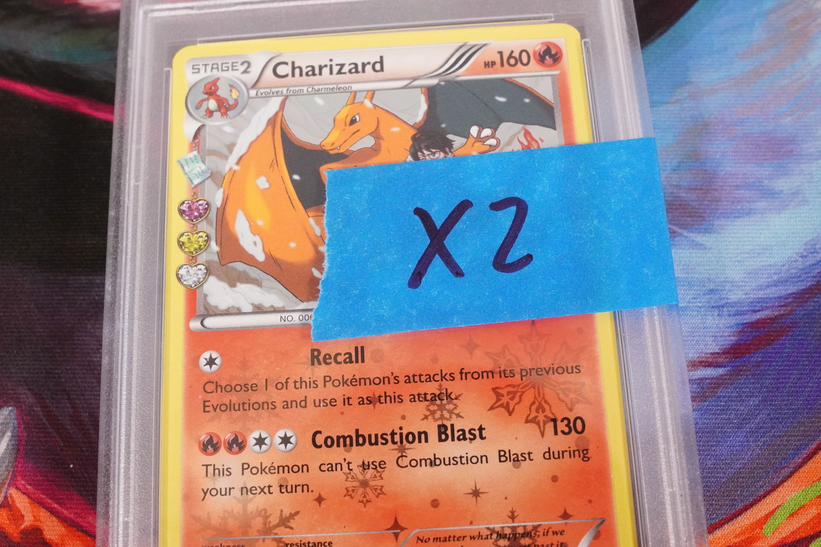 2 Pokemon cards PSA graded - 5