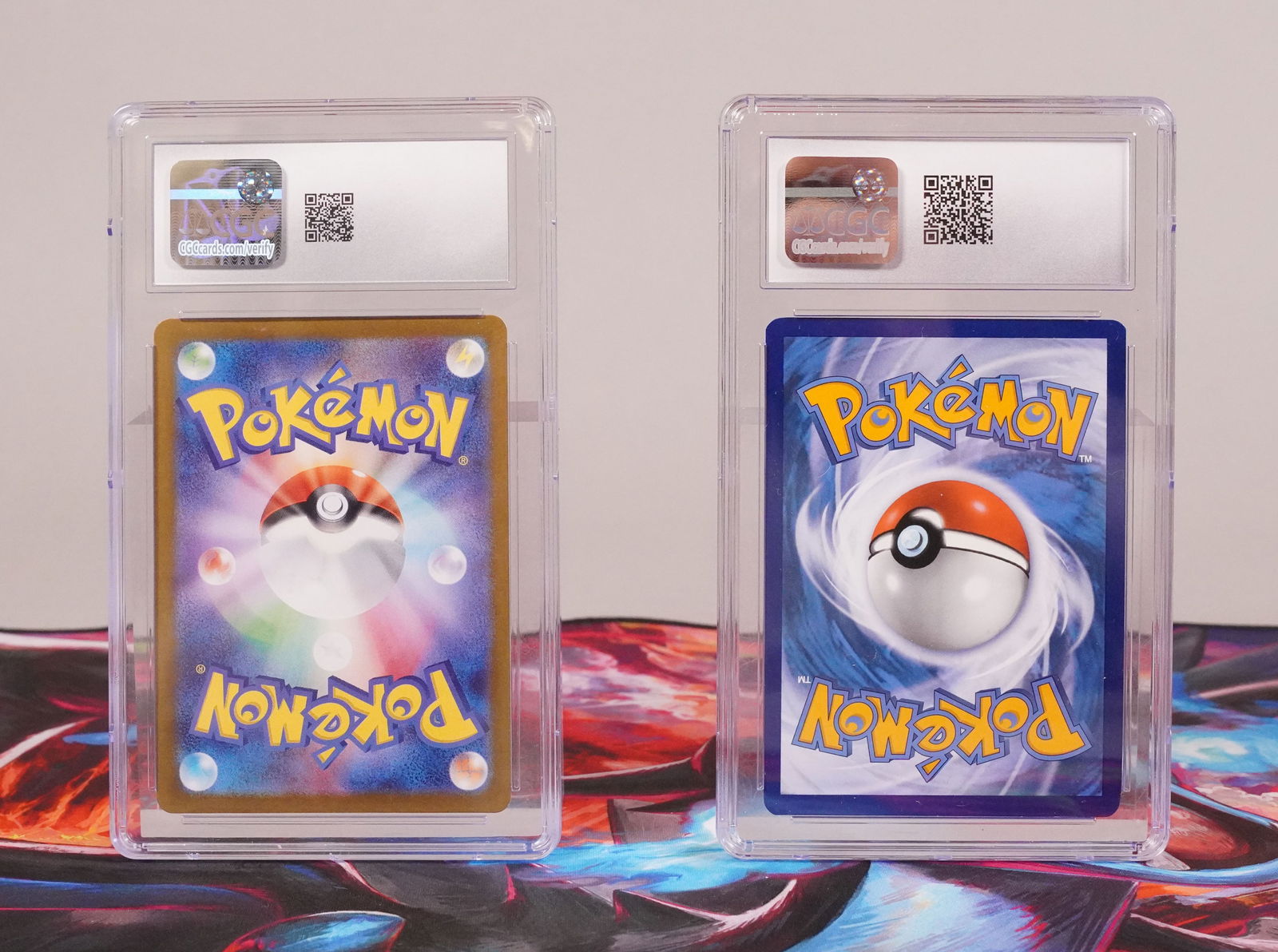 2 Pokemon cards CGC graded - 4