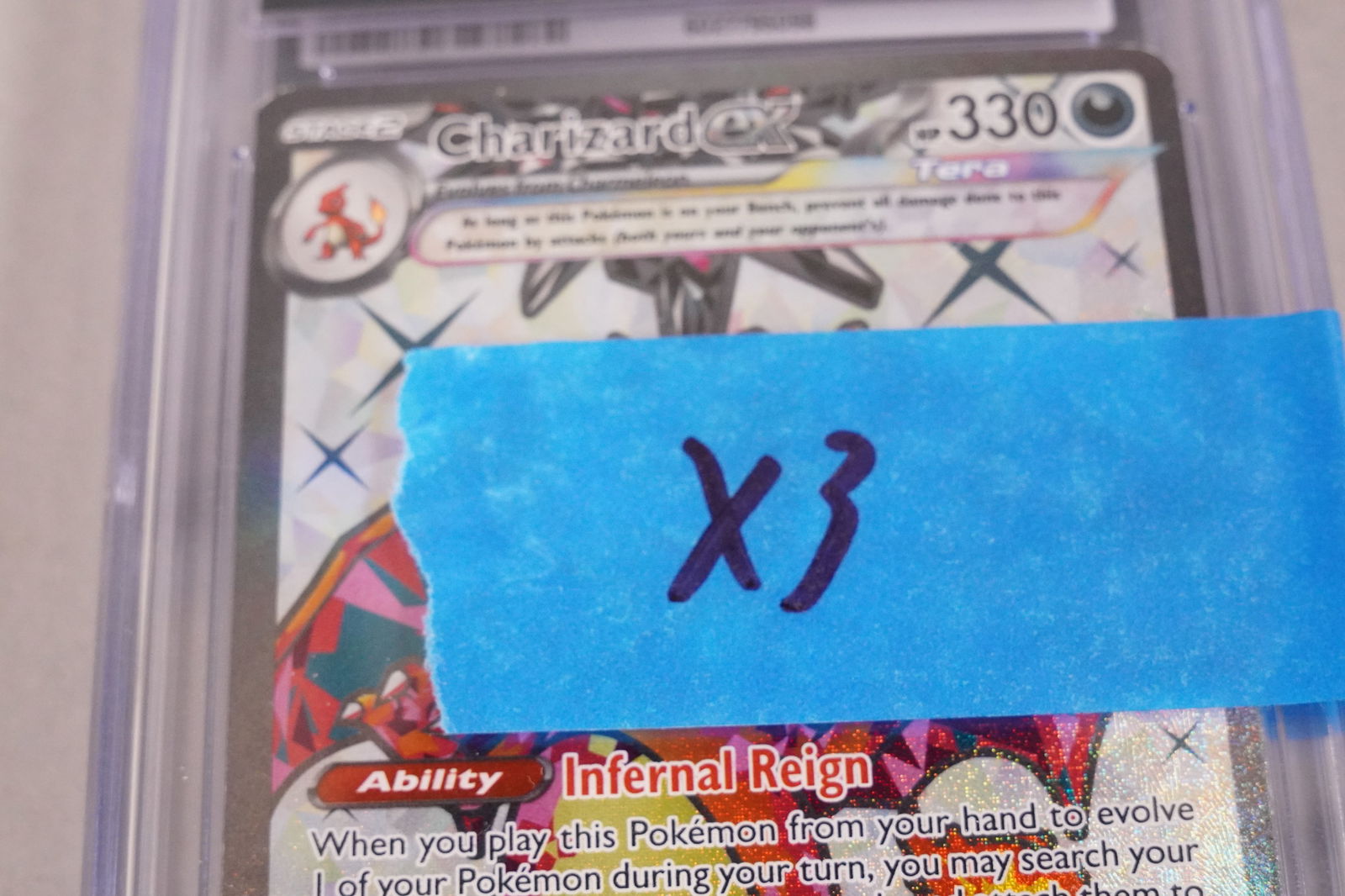 2 Pokemon cards CGC graded - 5