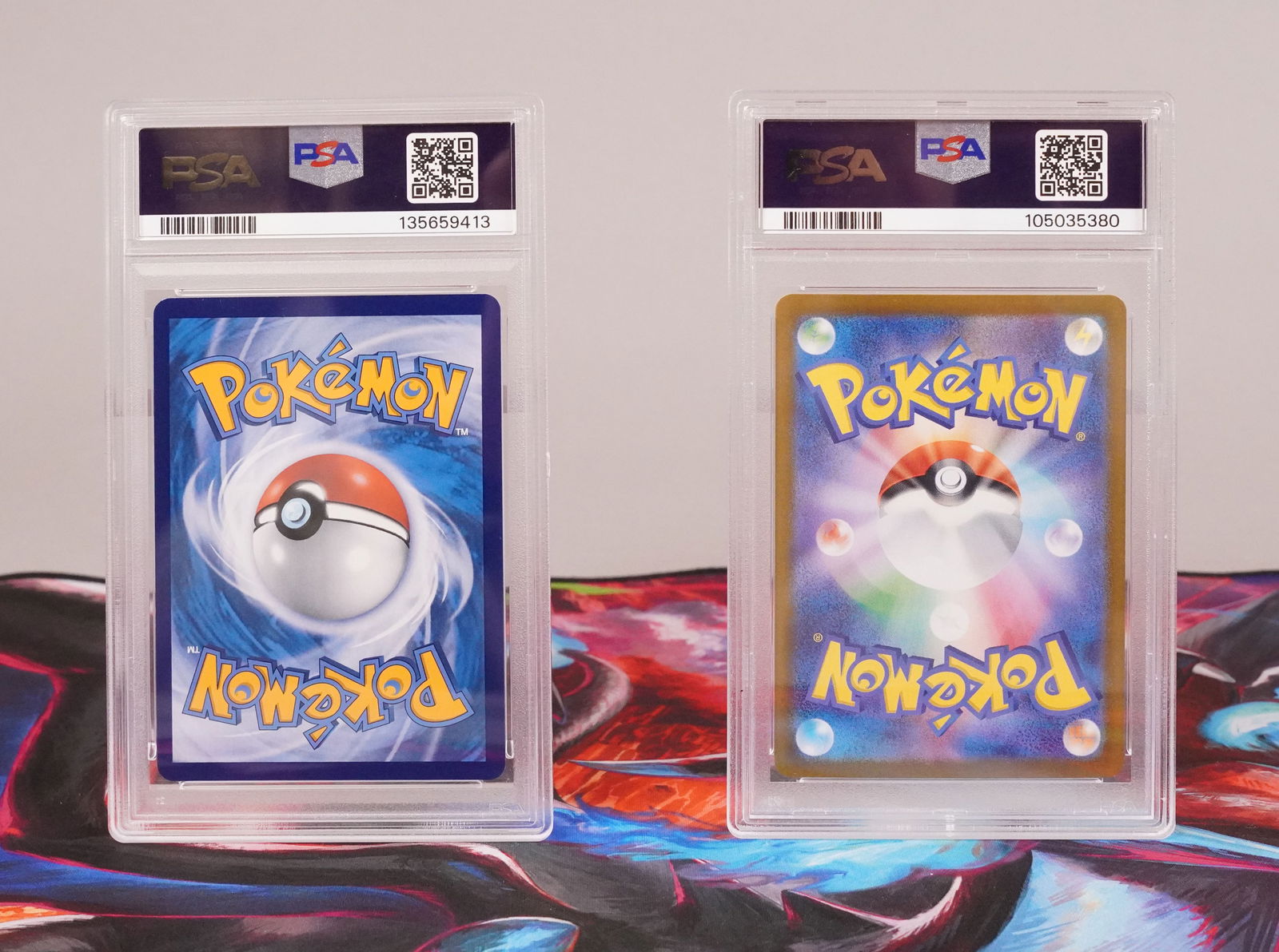 2 Pokemon cards PSA graded - 4