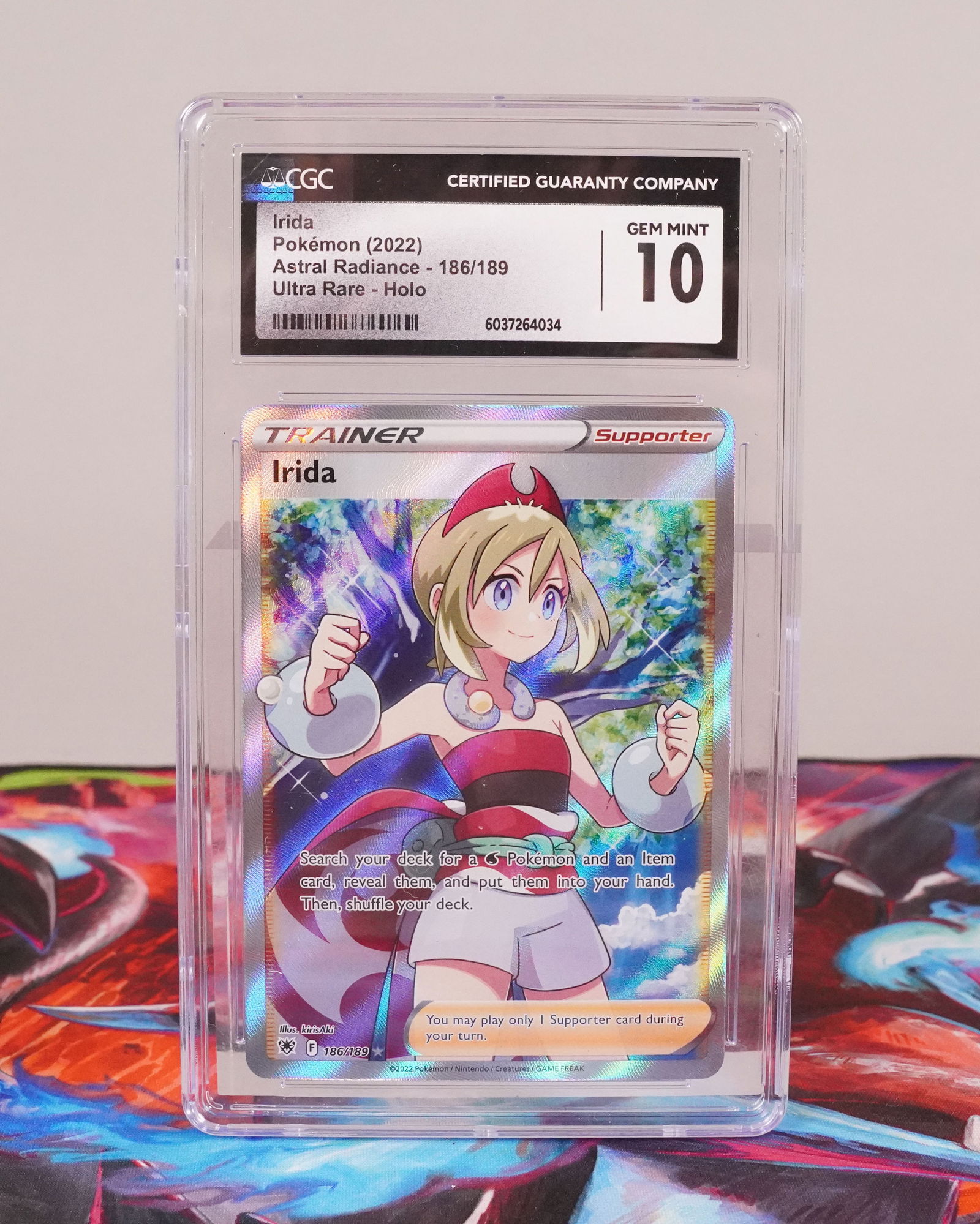 2 Pokemon cards CGC graded - 3