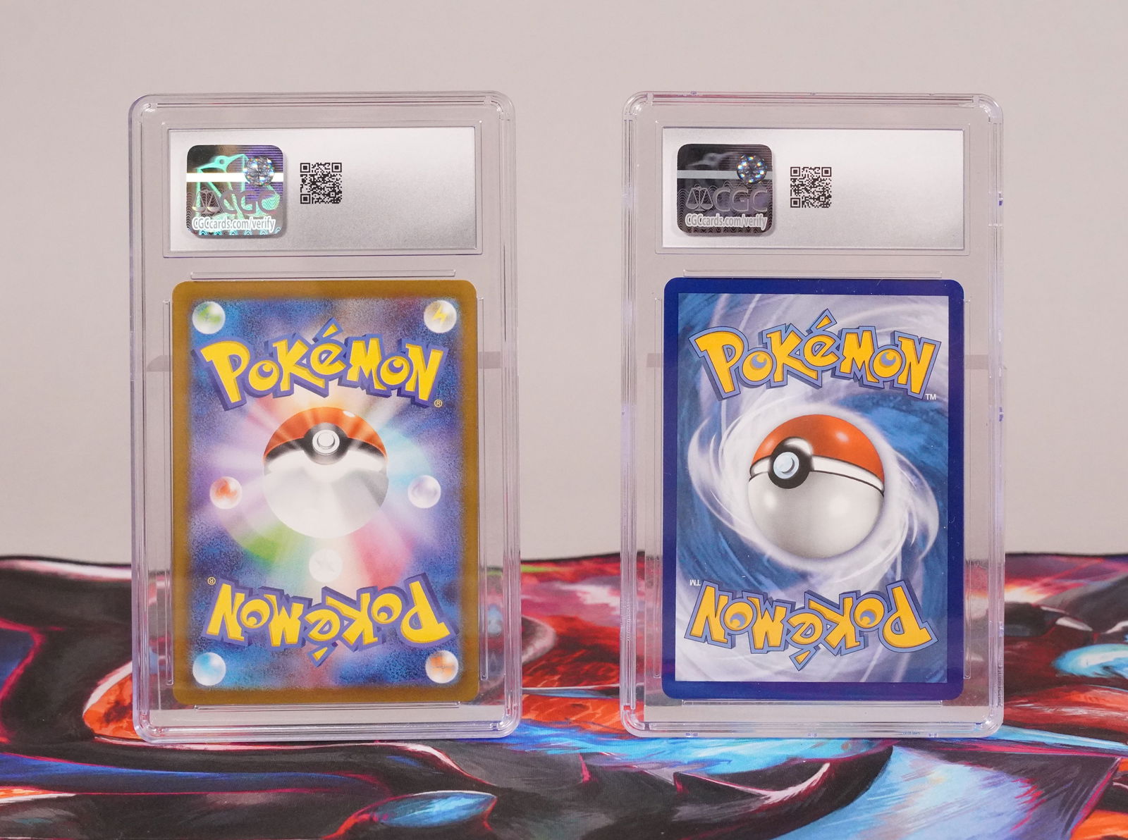 2 Pokemon cards CGC graded - 4