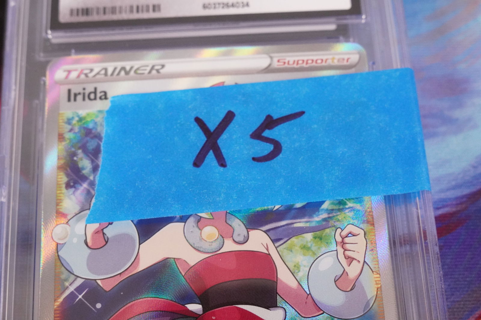 2 Pokemon cards CGC graded - 5