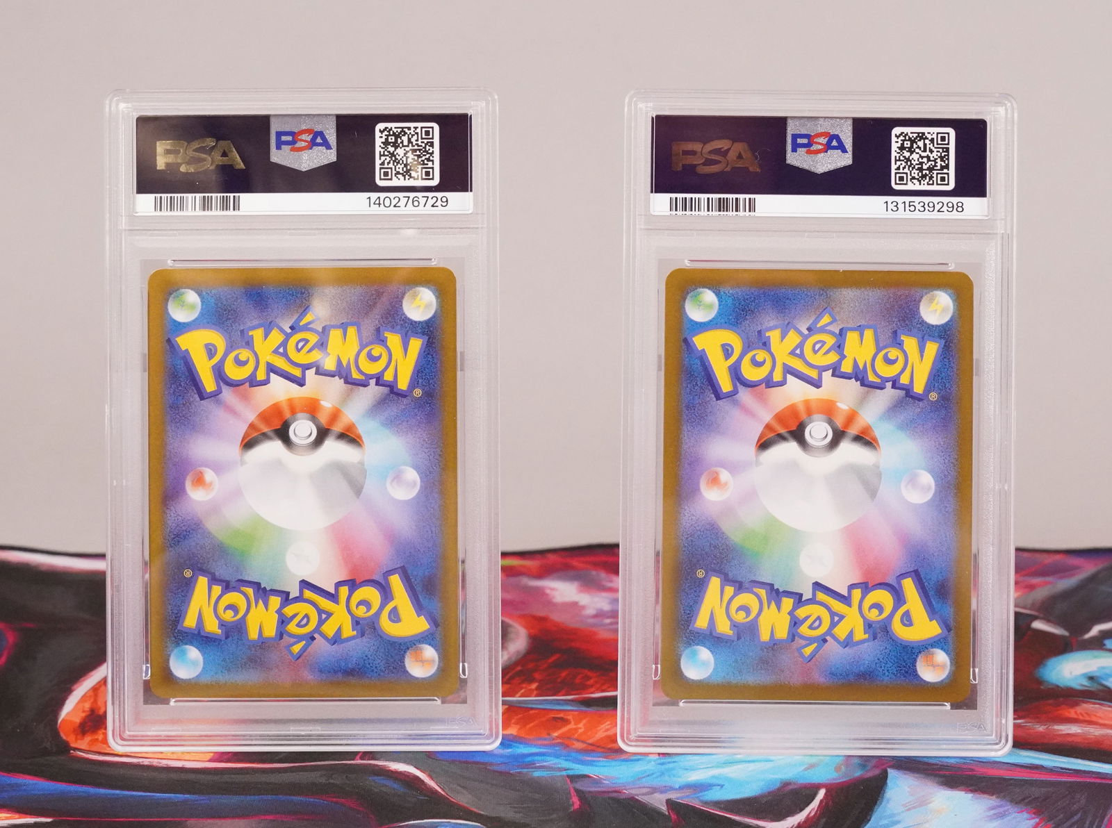 2 Pokemon cards PSA graded - 4