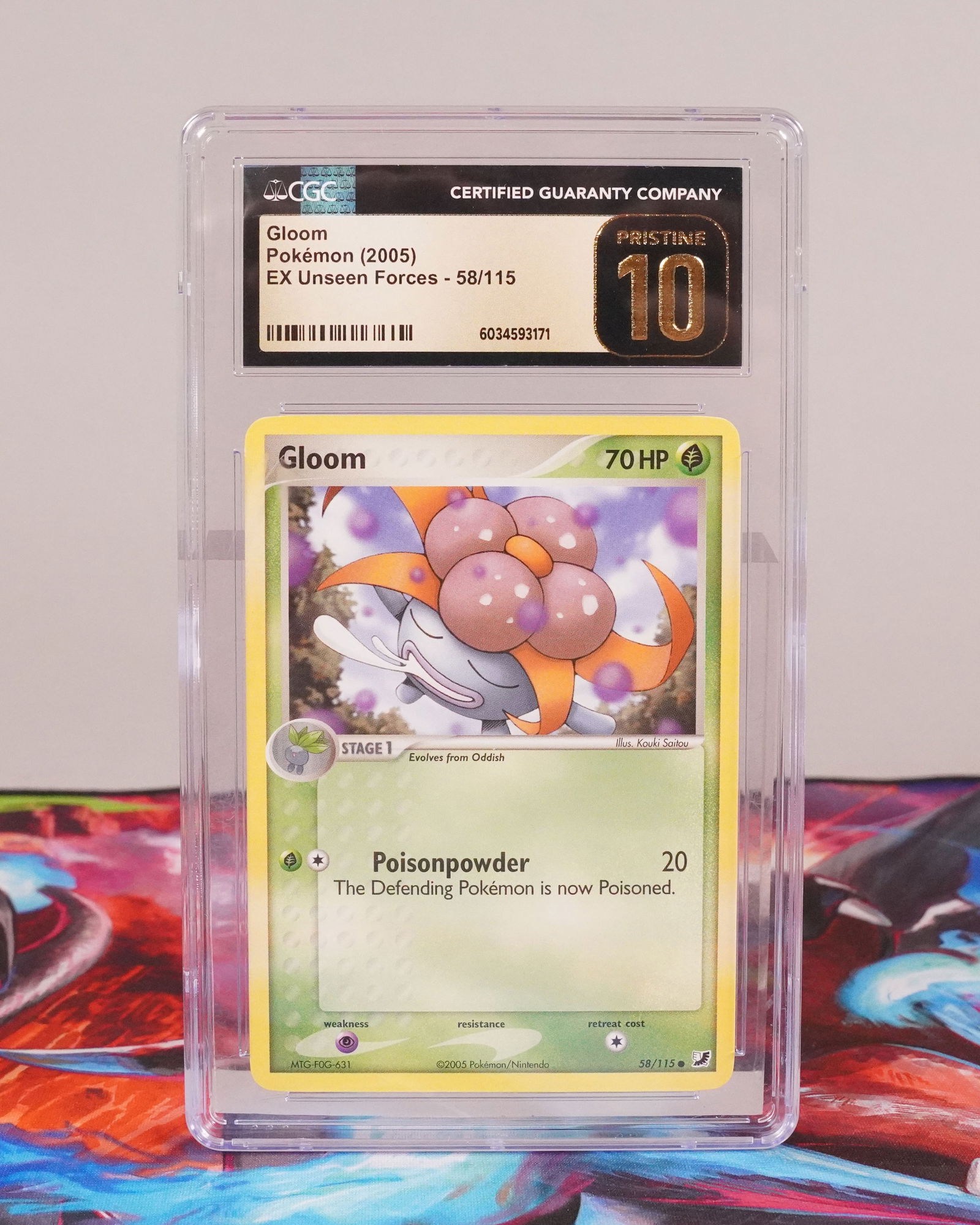 2 Pokemon cards CGC pristine - 2