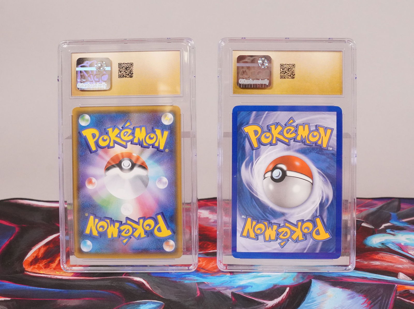 2 Pokemon cards CGC pristine - 4