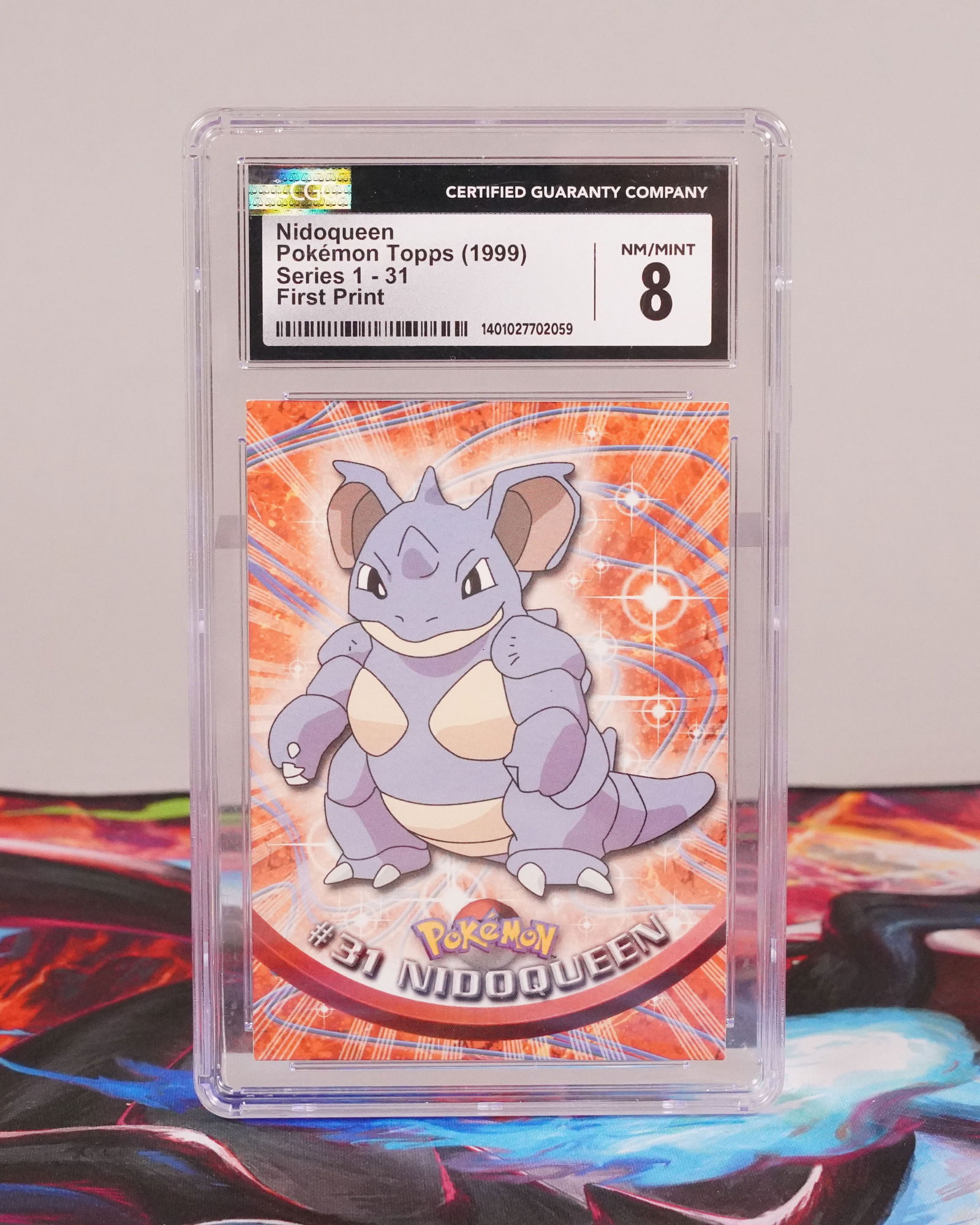 2 Pokemon card CGC graded - 2
