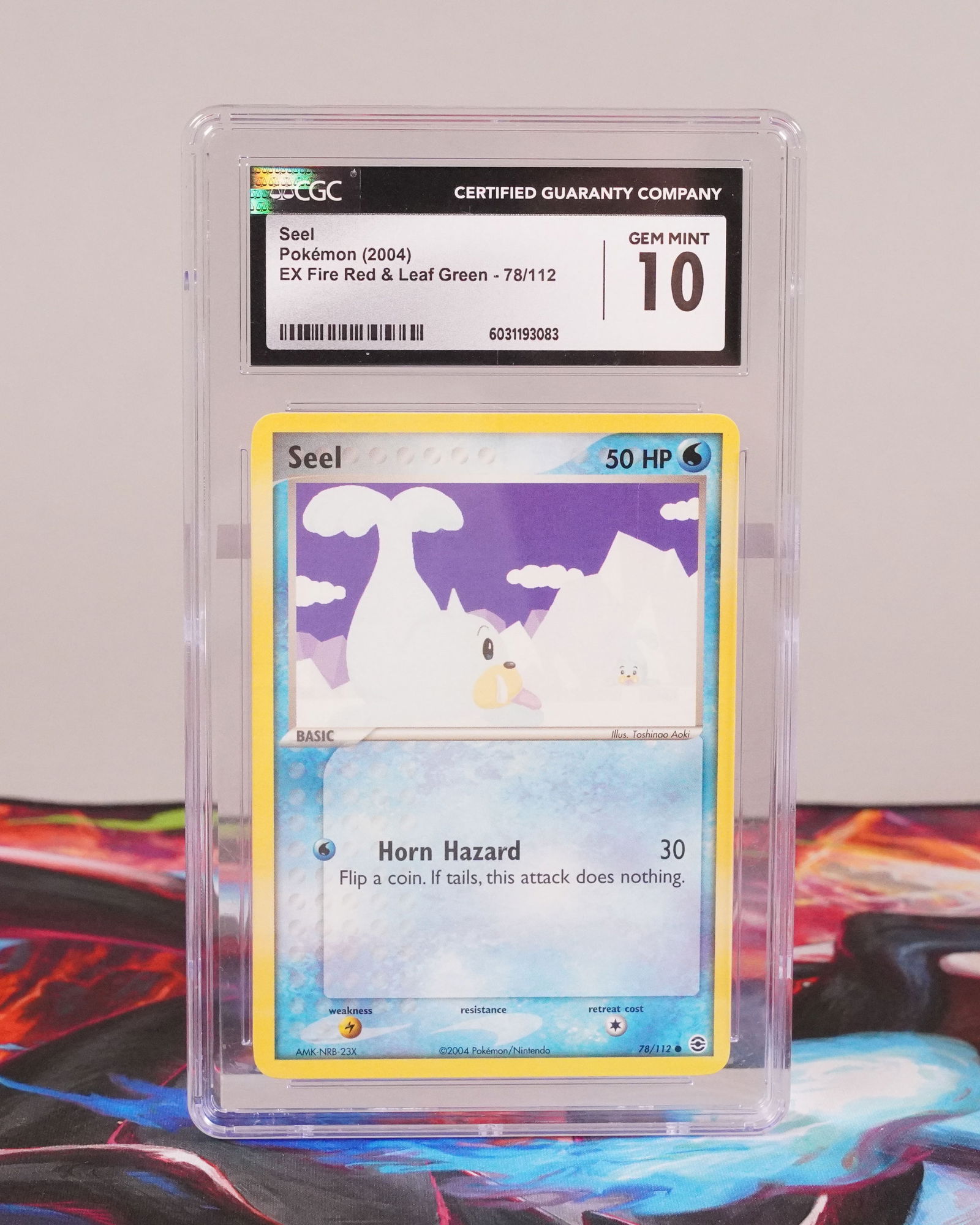 2 Pokemon card CGC graded - 3