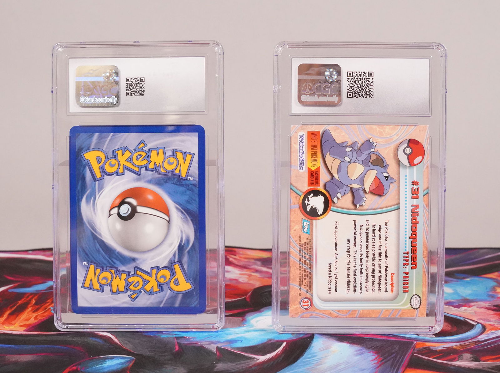 2 Pokemon card CGC graded - 4