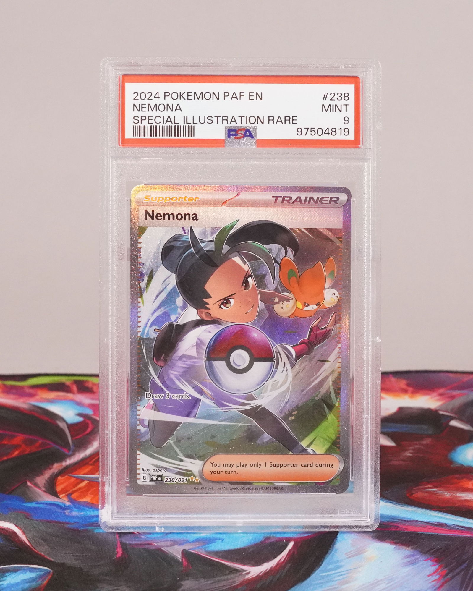 2 Pokemon card PSA graded - 2