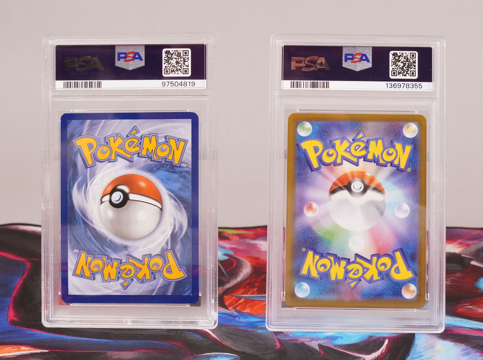 2 Pokemon card PSA graded - 4