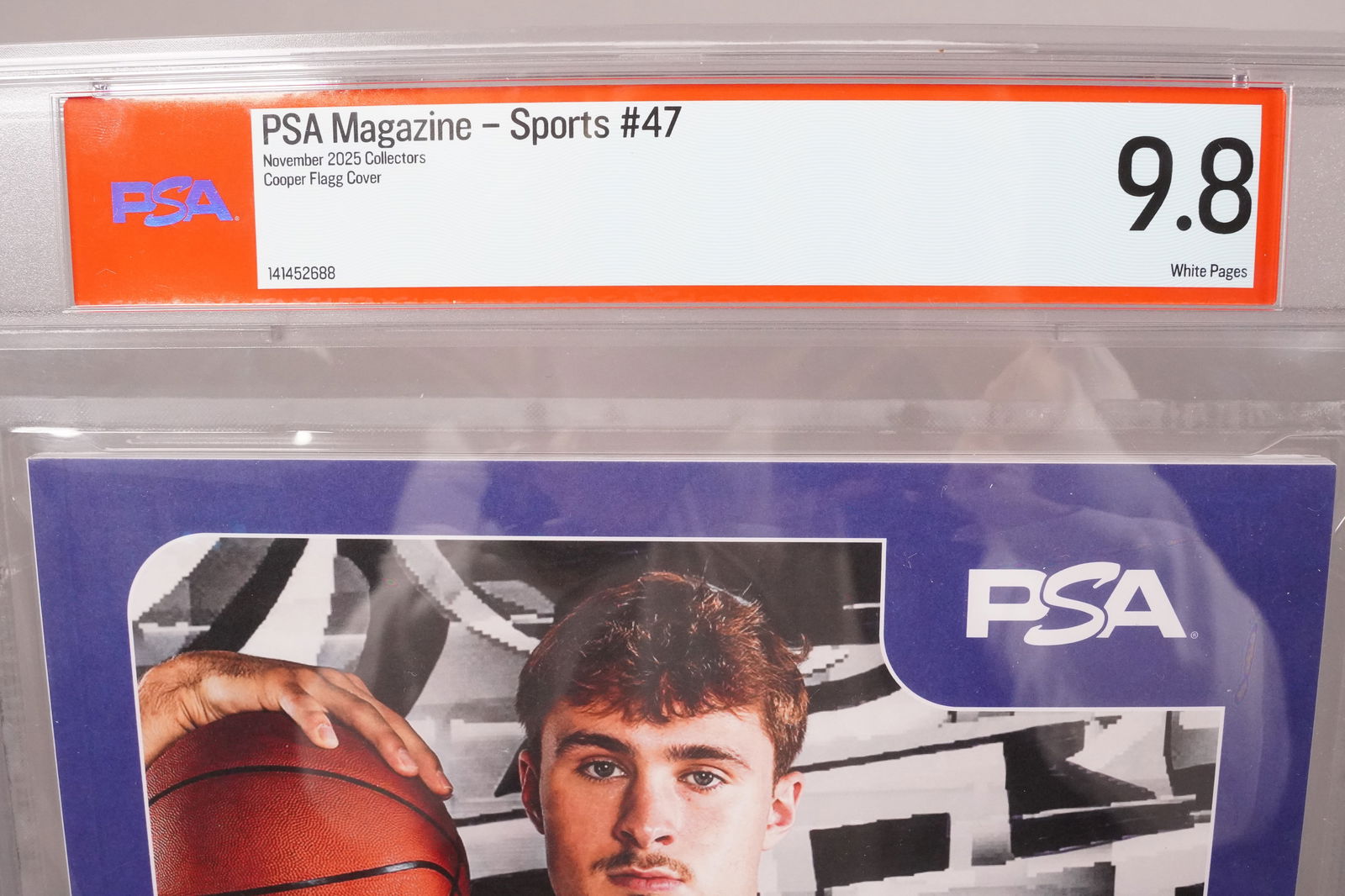 Cooper Flagg PSA magazine PSA graded - 3