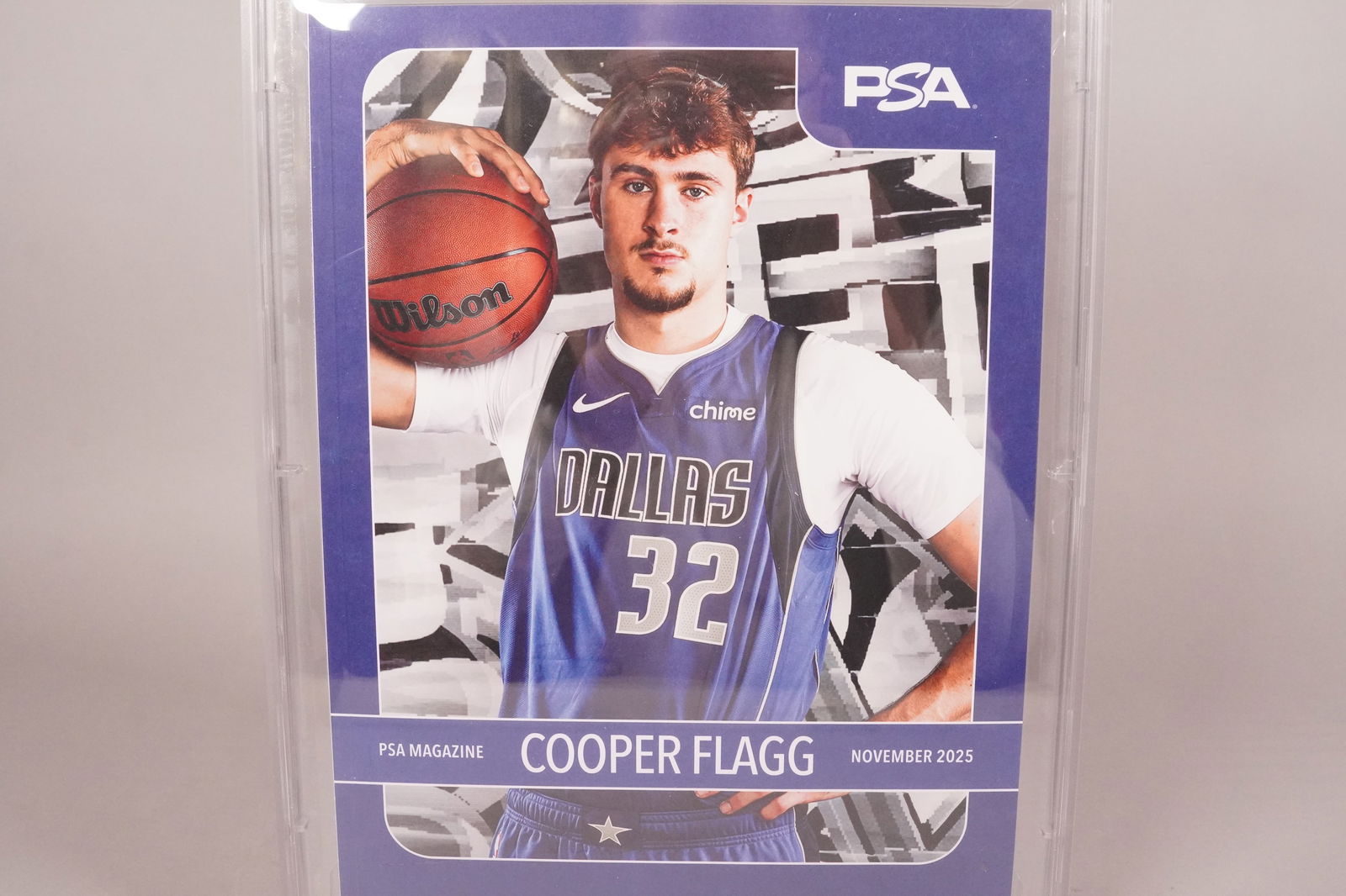 Cooper Flagg PSA magazine PSA graded - 4