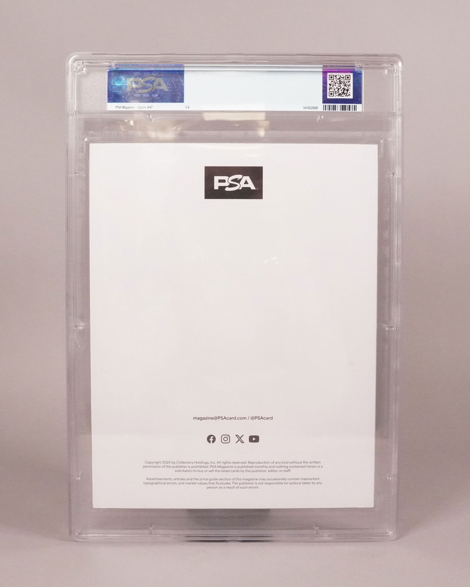 Cooper Flagg PSA magazine PSA graded - 5