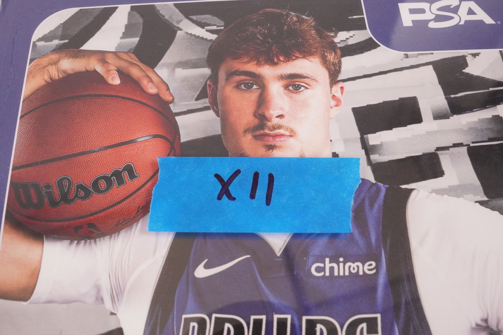 Cooper Flagg PSA magazine PSA graded - 6