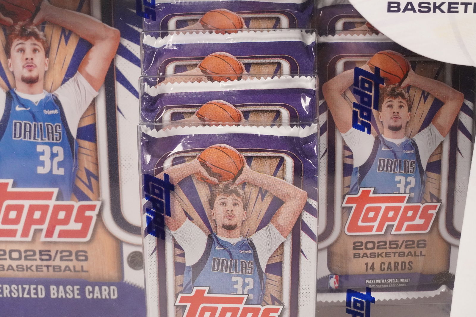 2025 Topps 15 packs combo sealed - 4