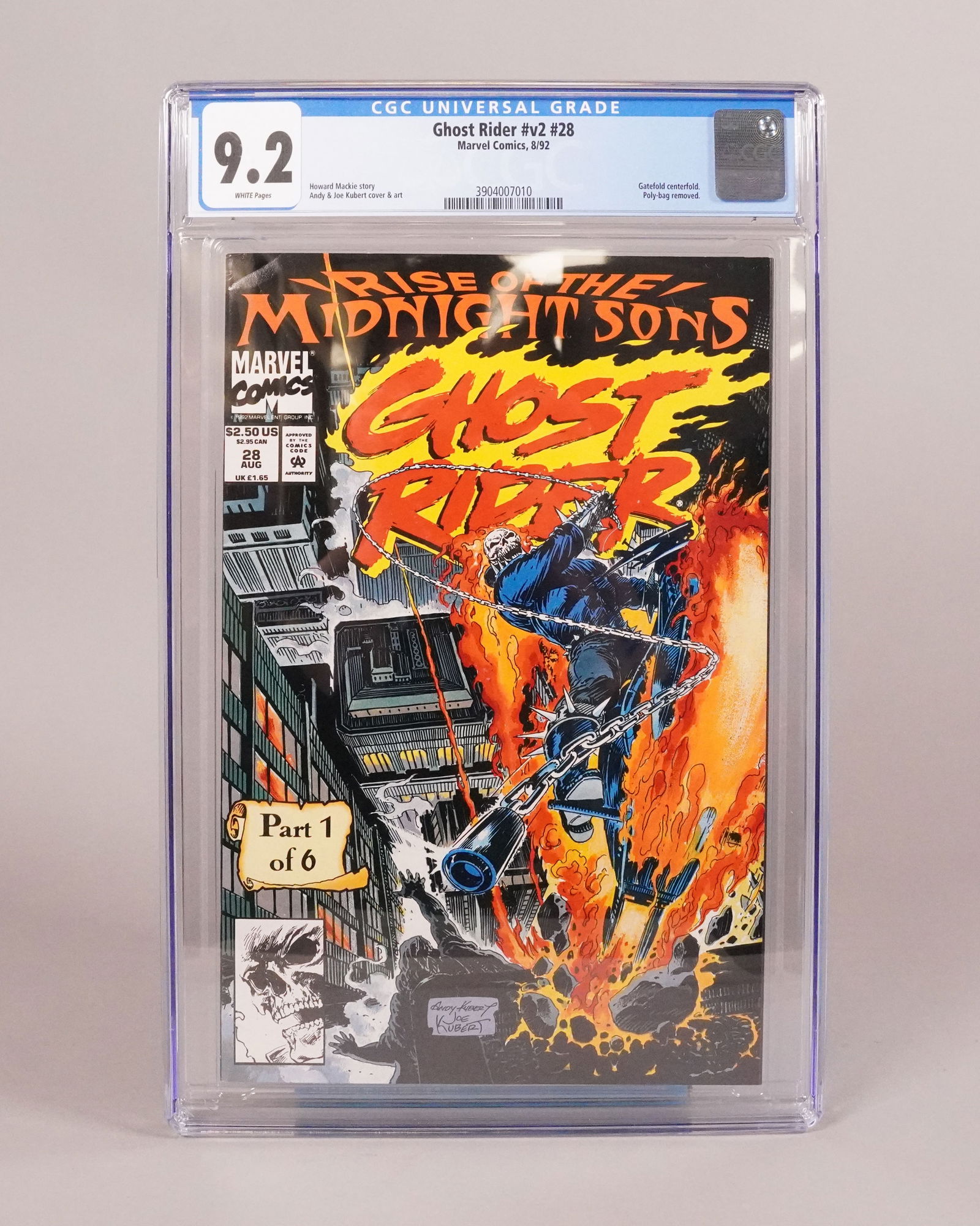 2 Ghost Rider comic CGC - 3