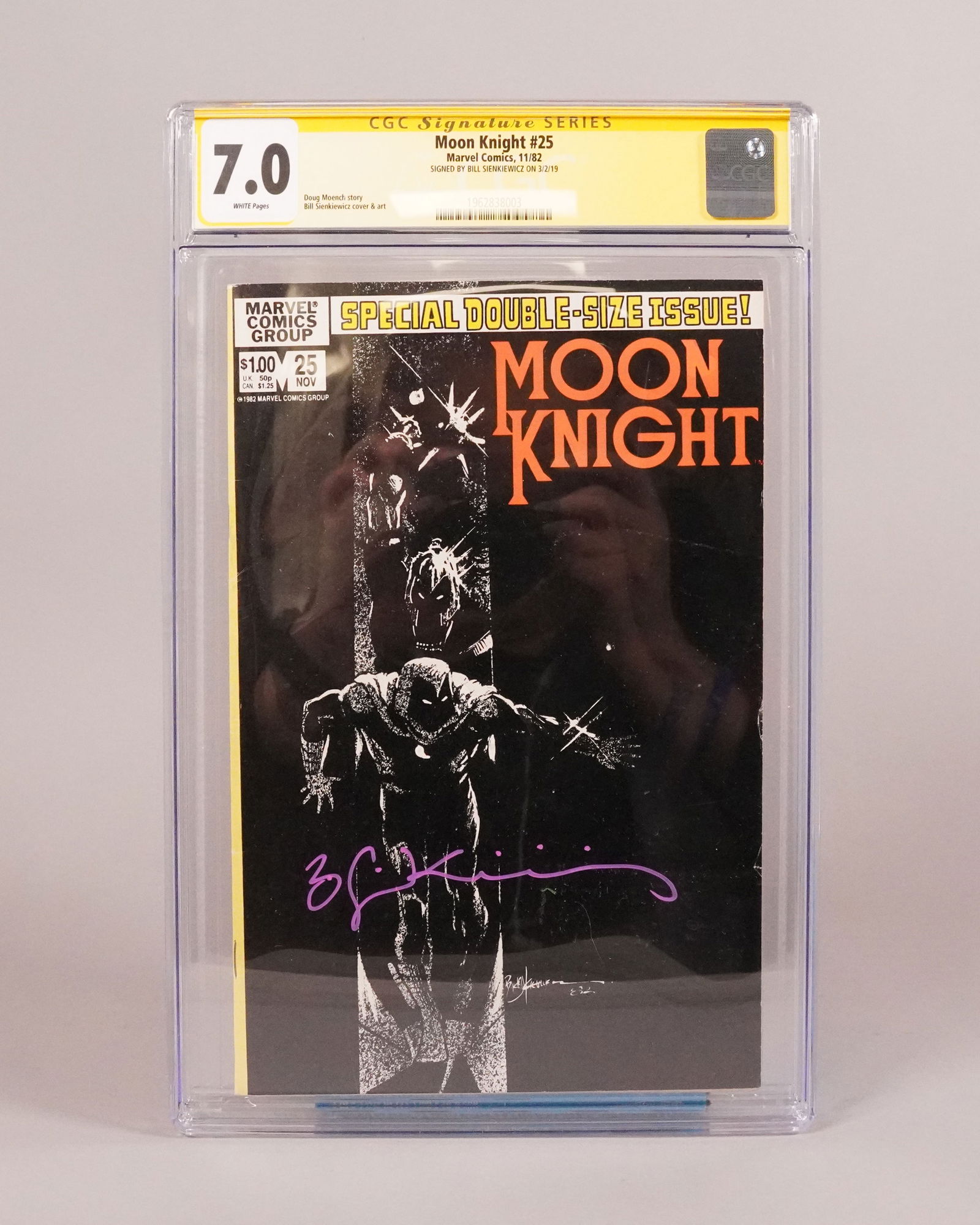 2 comics CGC graded - 2