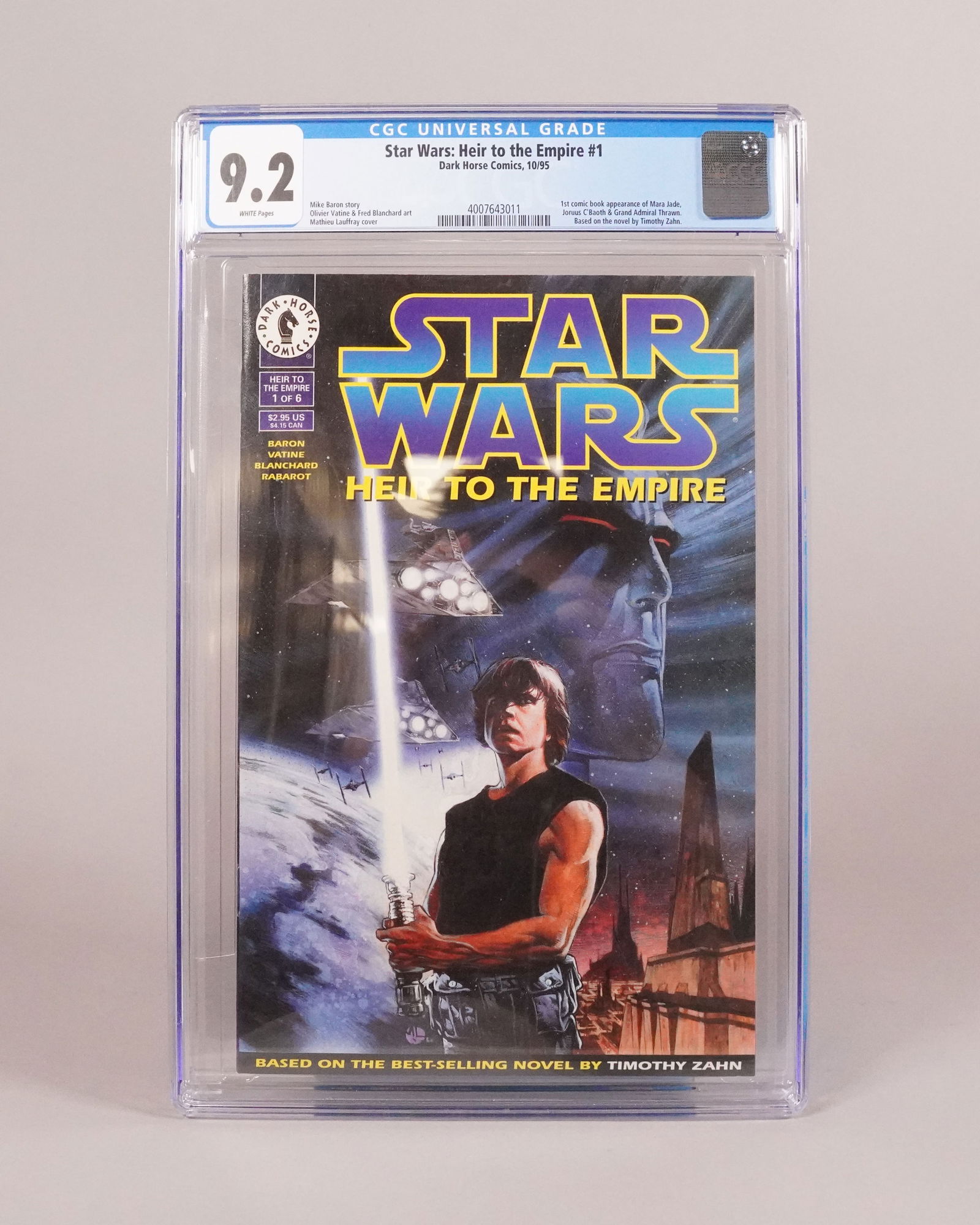 2 comics CGC graded - 3