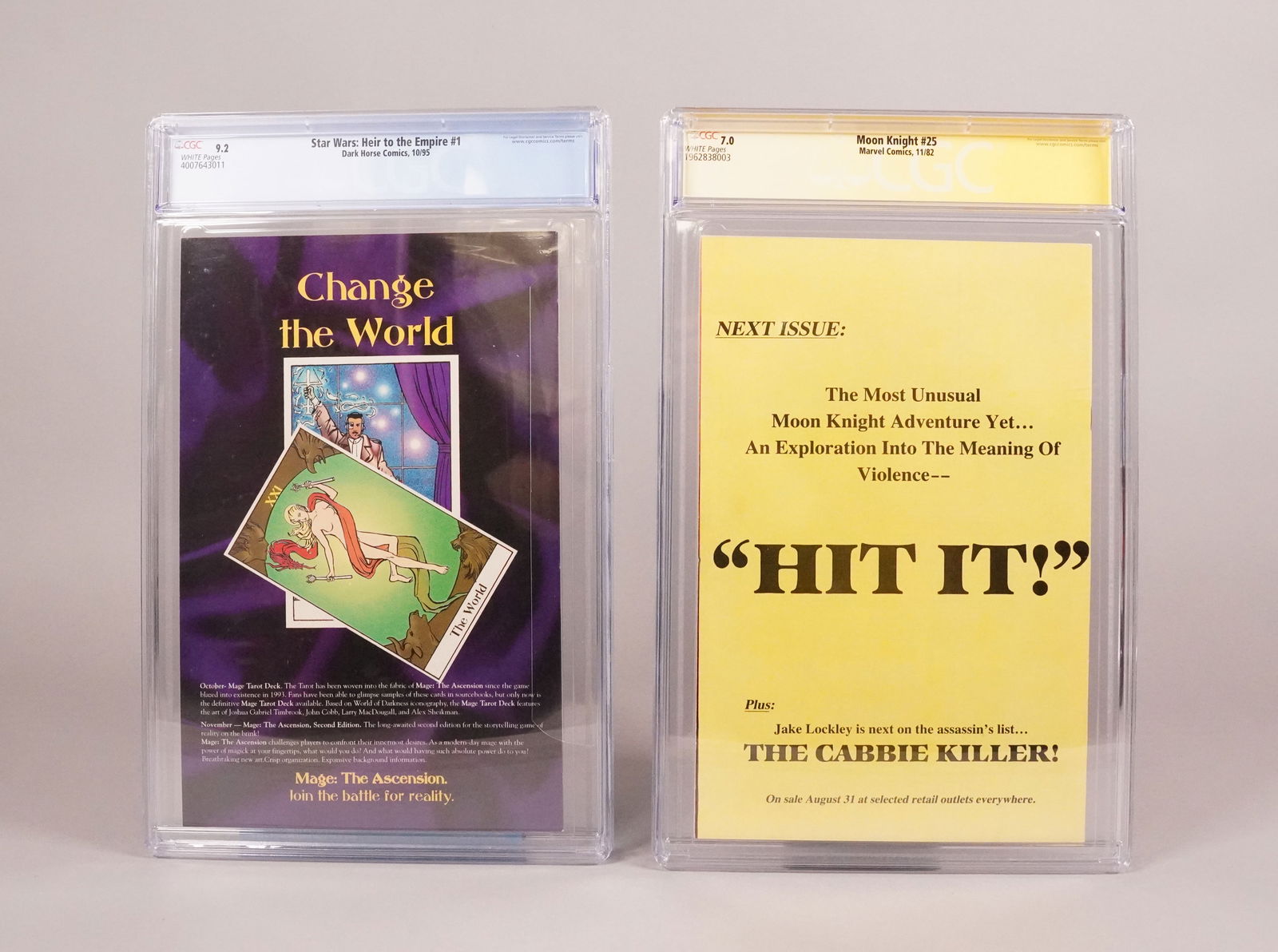 2 comics CGC graded - 4