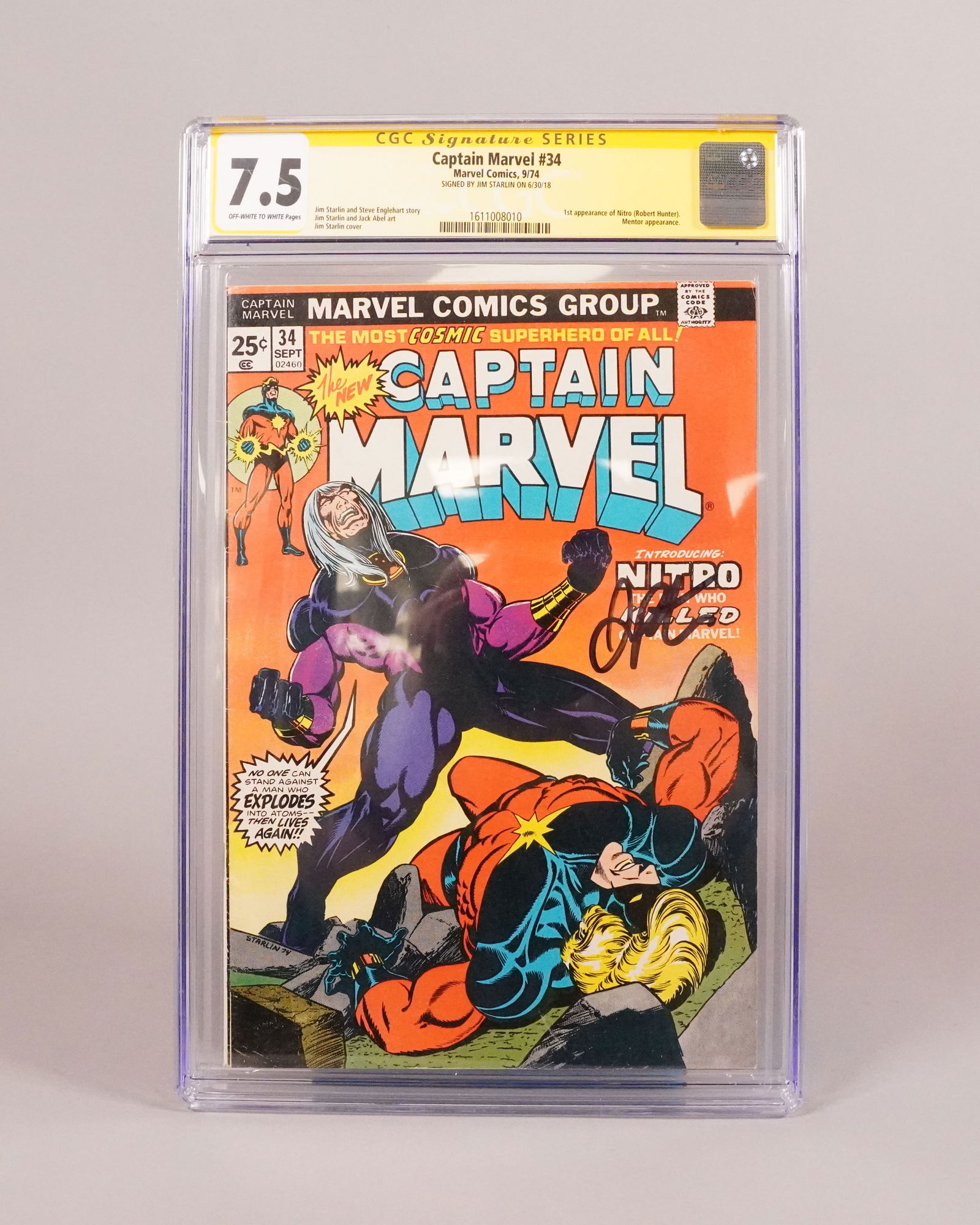 2 signed comics CGC graded - 3