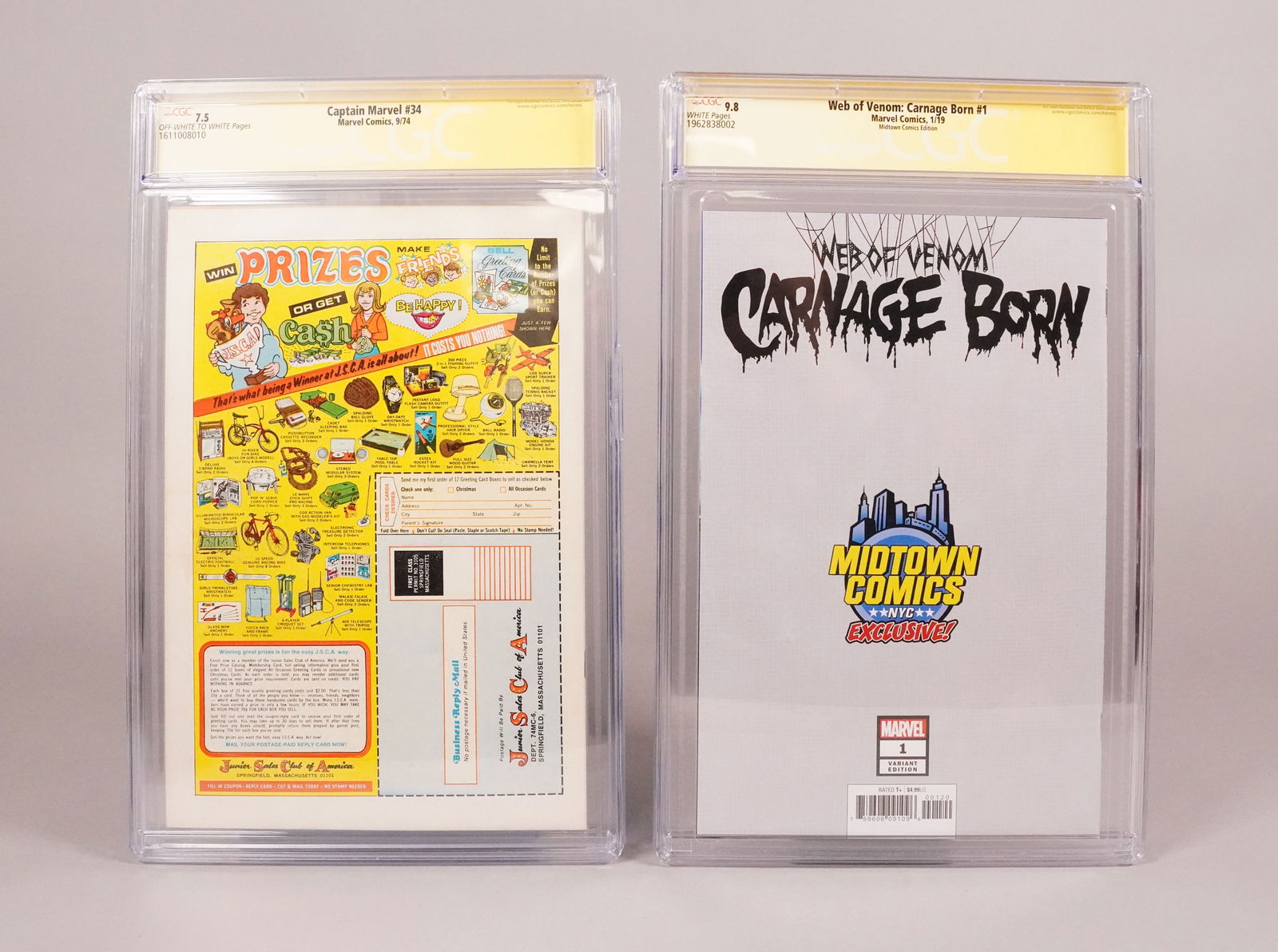 2 signed comics CGC graded - 4