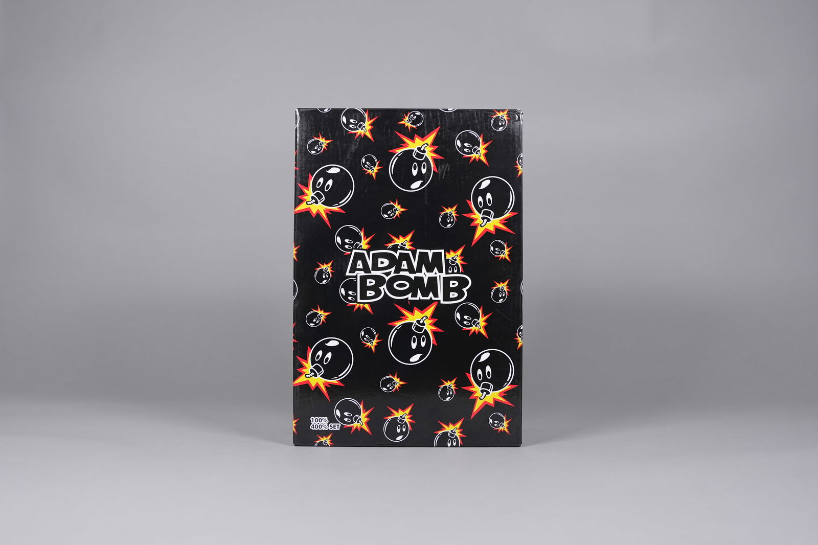 Lots new BearBrick figure with box: Lots new BearBrick figures, authentic. Comes with original box. Largest H: 11" x W: 5."