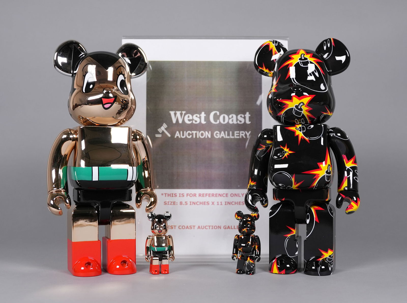 Lots new BearBrick figure with box - 4