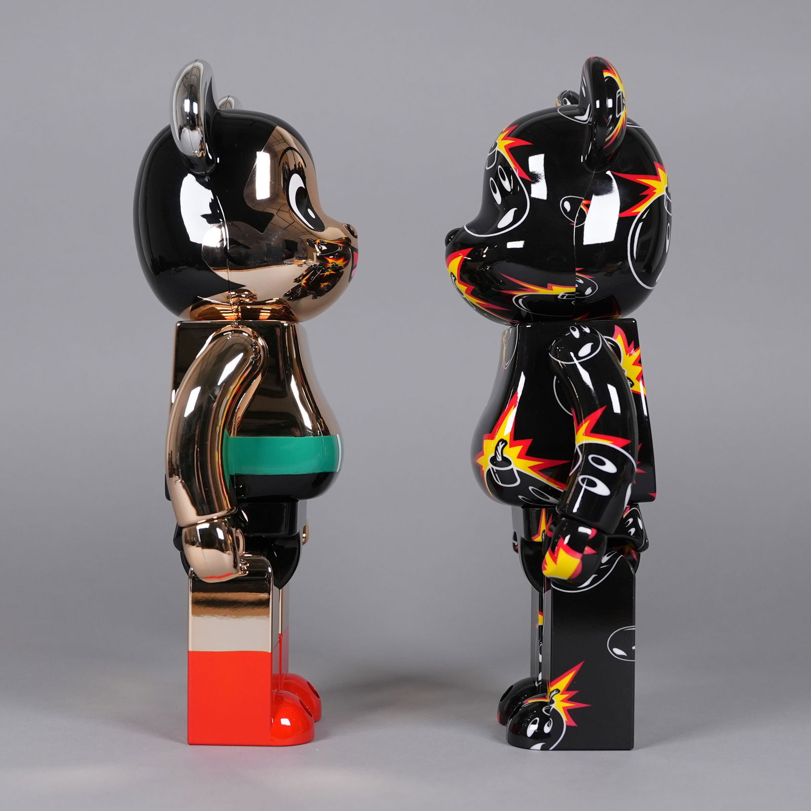 Lots new BearBrick figure with box - 7