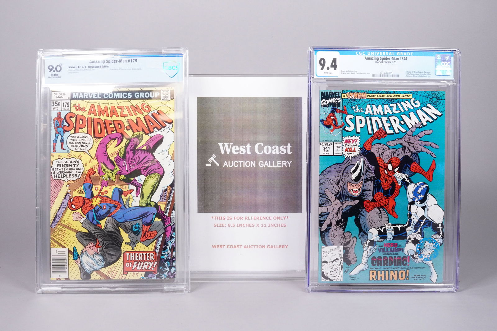 Lots Spiderman comics CGC graded - 2