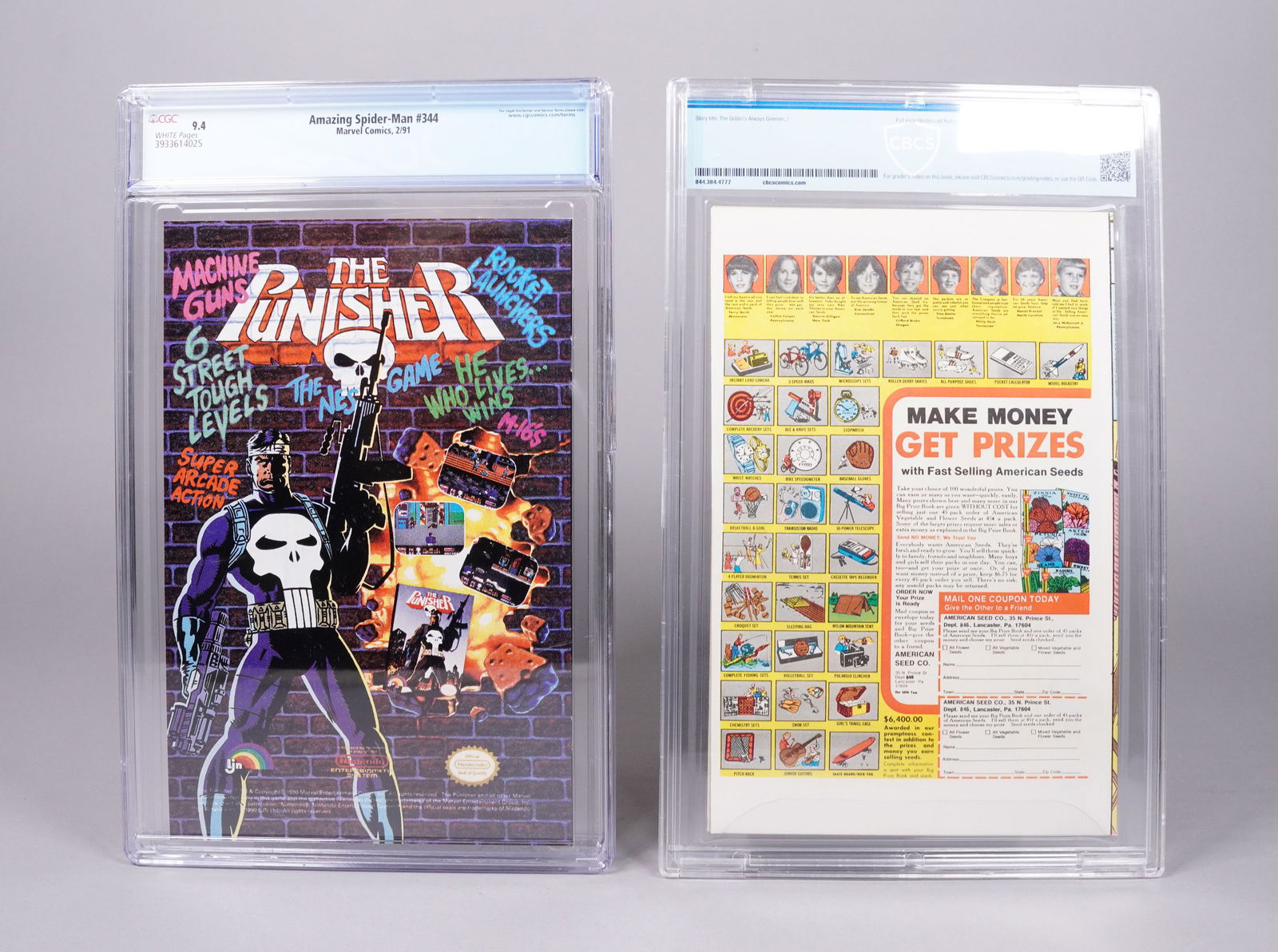 Lots Spiderman comics CGC graded - 5