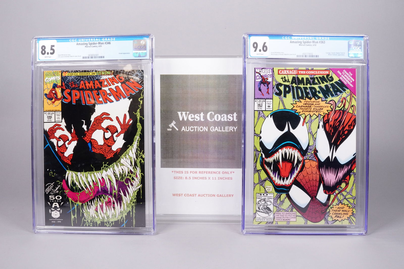 Lots Spiderman comics CGC graded - 2