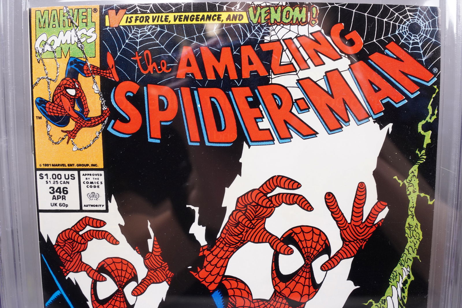 Lots Spiderman comics CGC graded - 3