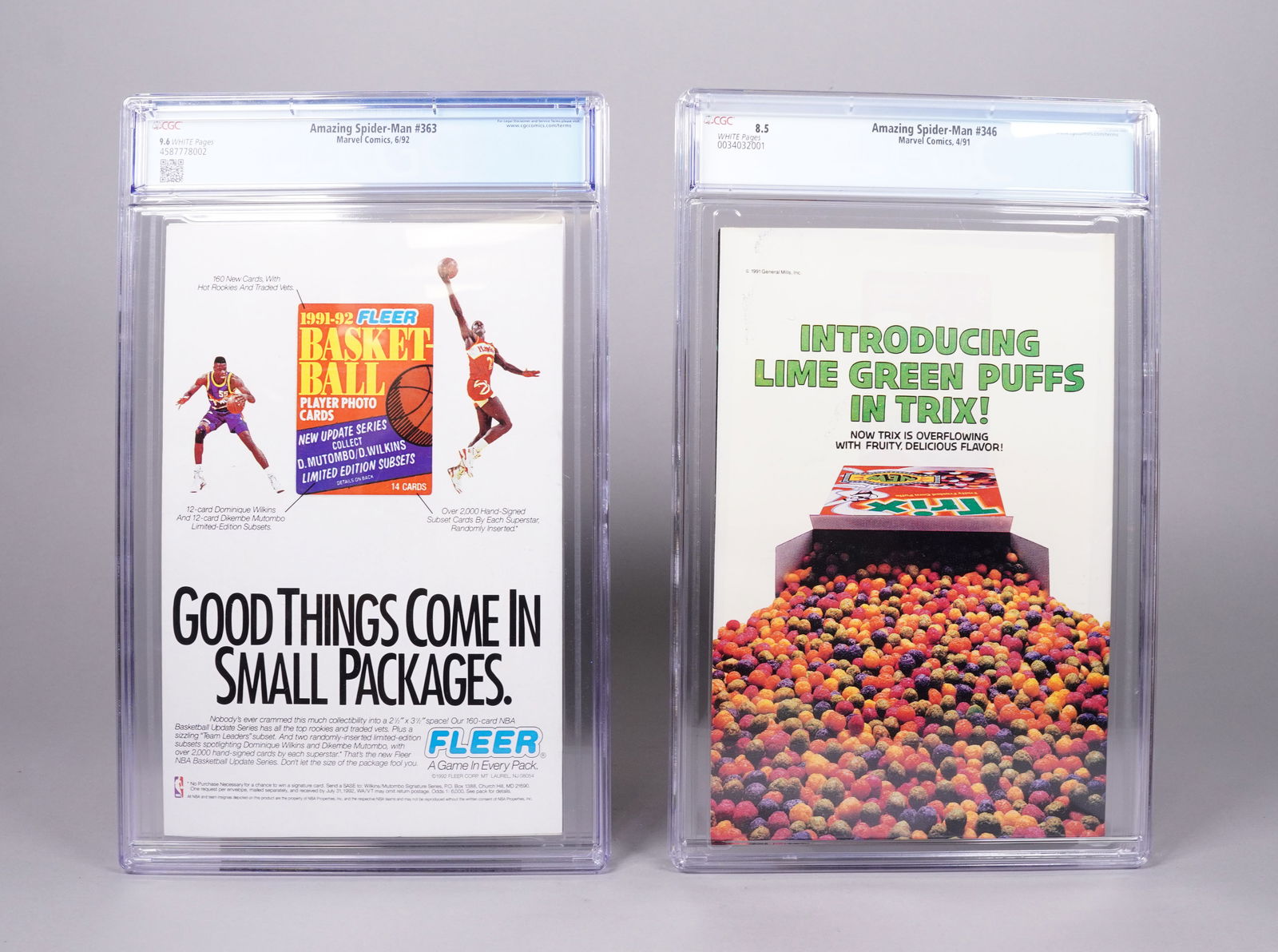 Lots Spiderman comics CGC graded - 5