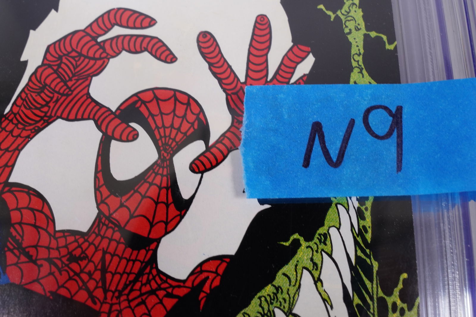 Lots Spiderman comics CGC graded - 6