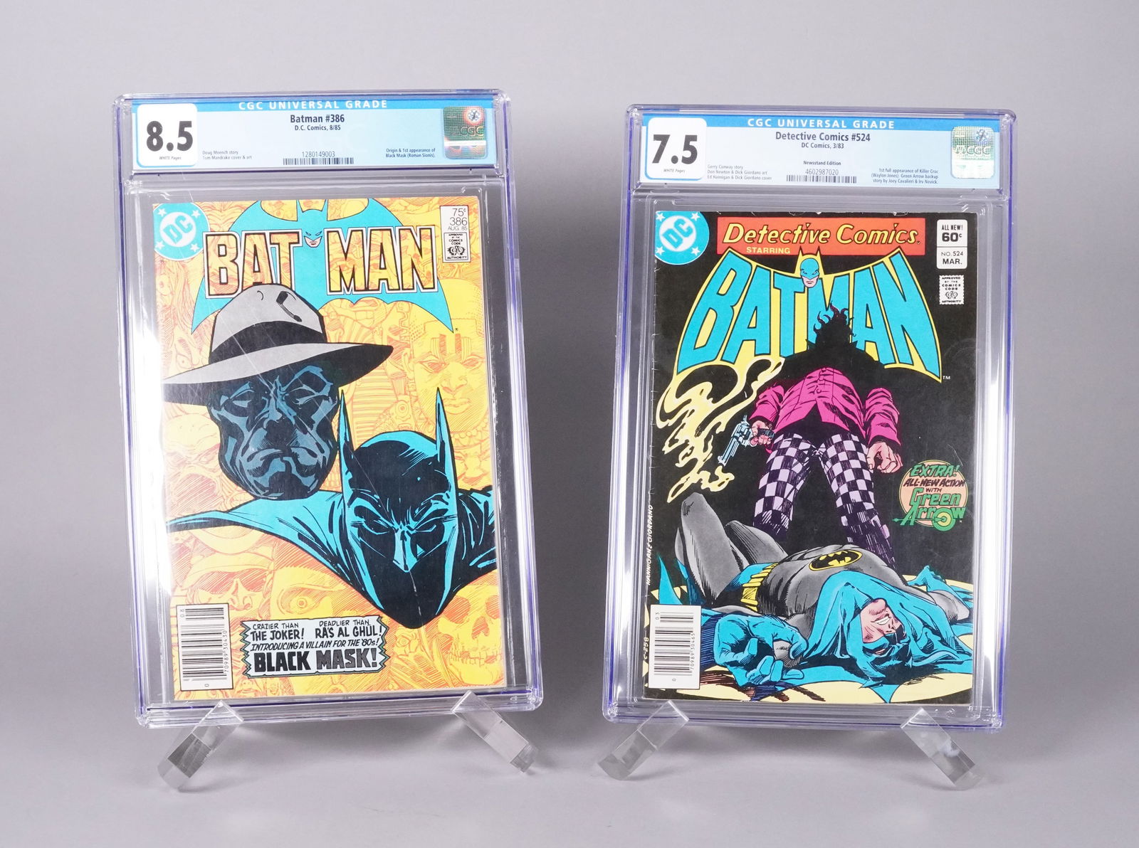 Lots Batman comics CGC graded: Lots Batman comics, CGC graded.
