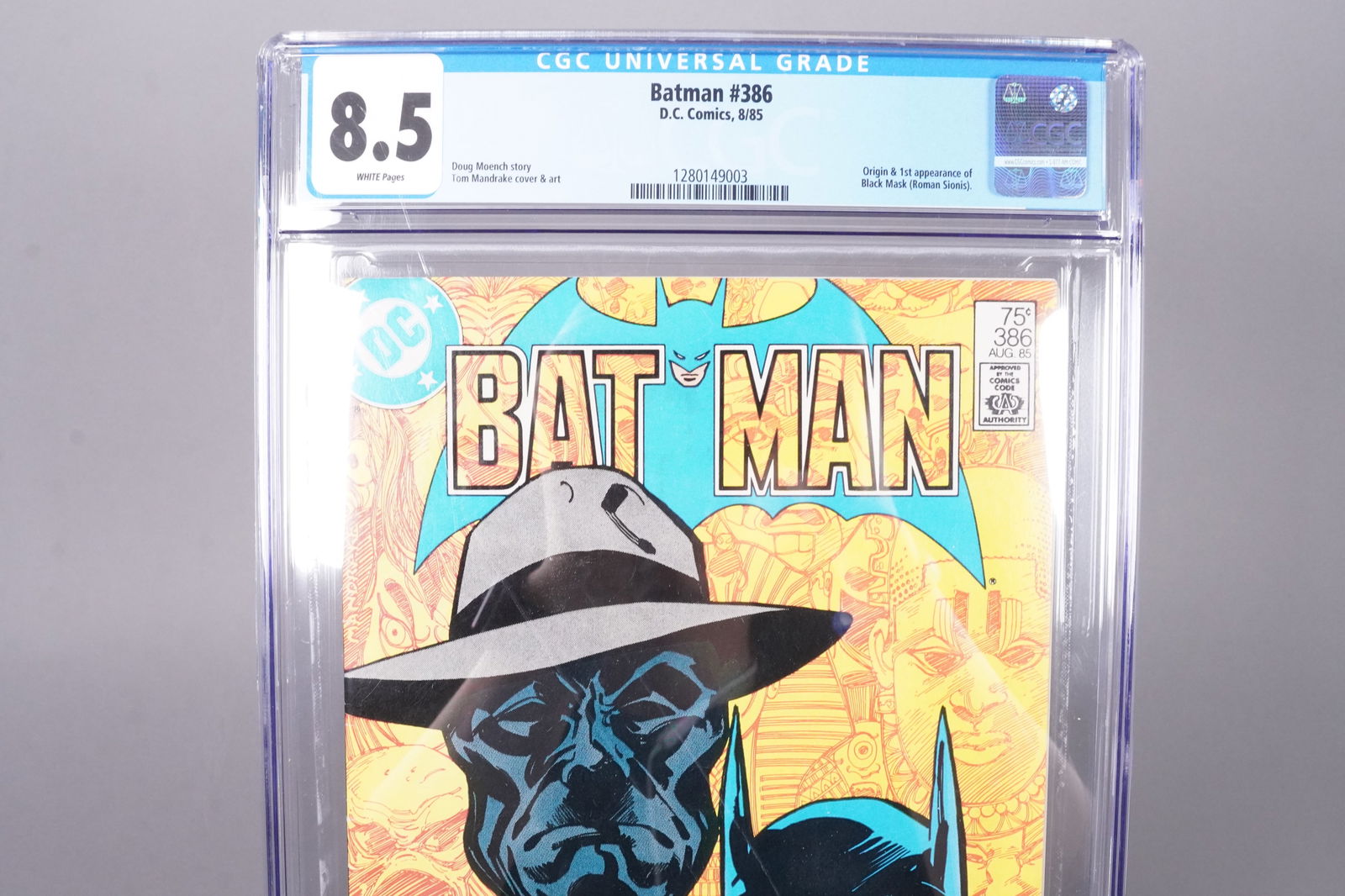Lots Batman comics CGC graded - 3