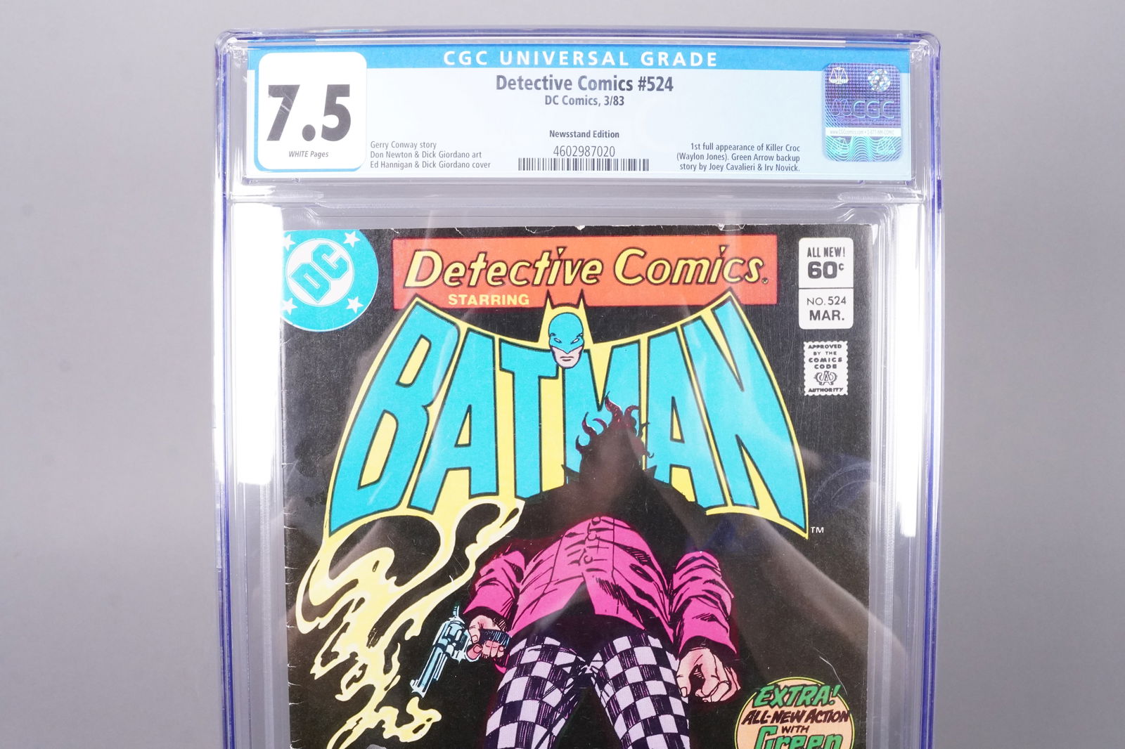 Lots Batman comics CGC graded - 4