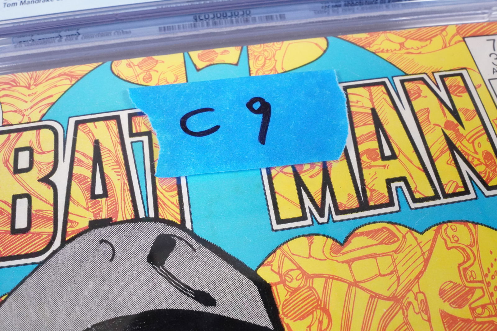 Lots Batman comics CGC graded - 6