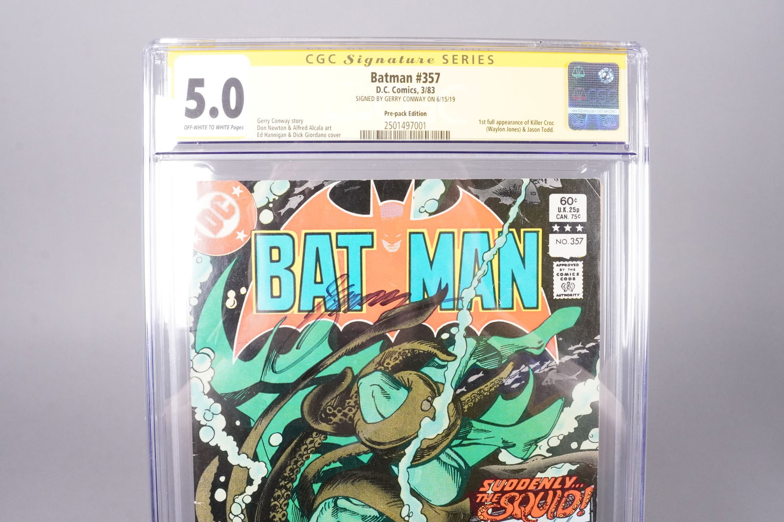 Lots Batman comics CGC graded - 3